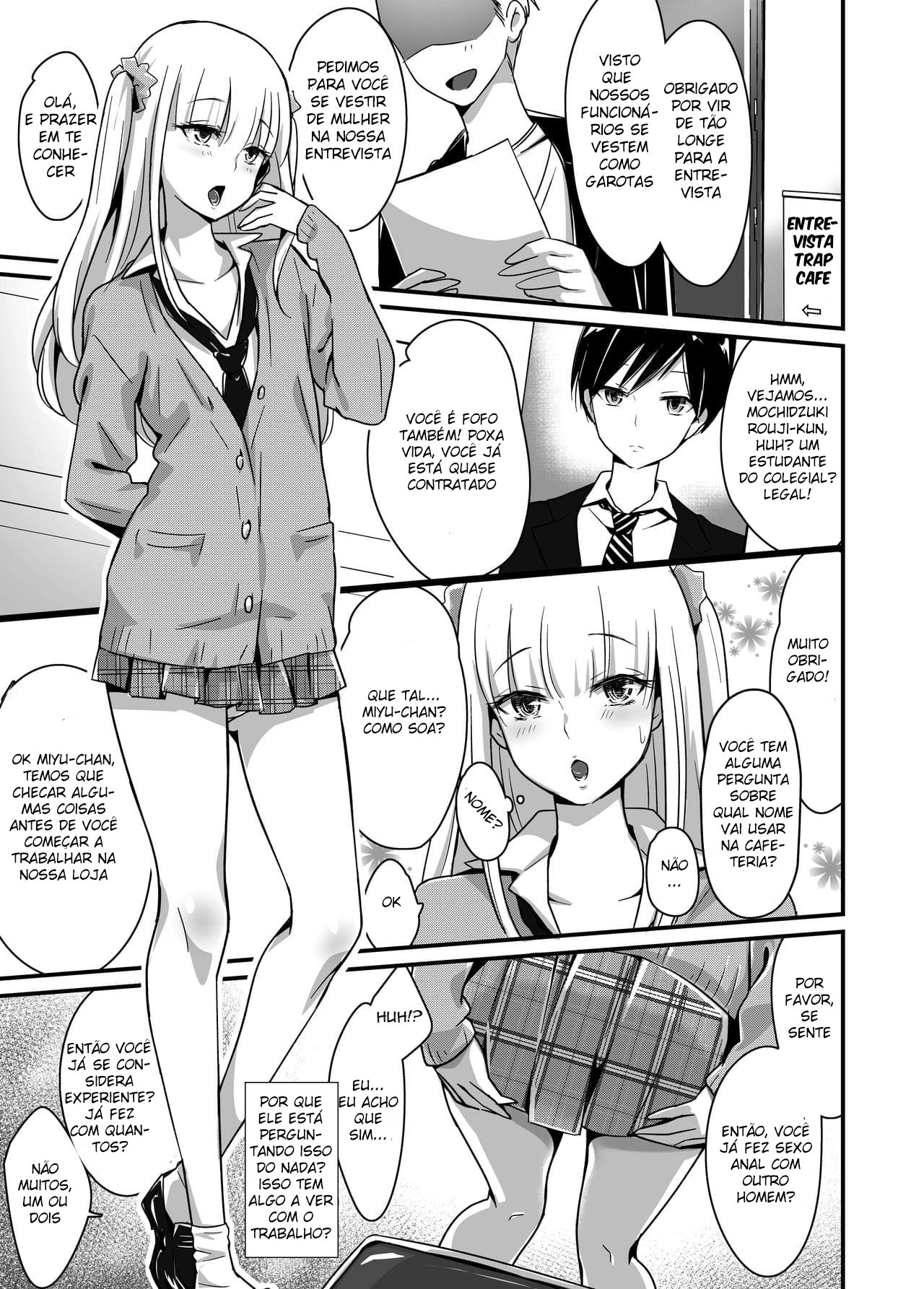 Kaikan Mesu Ochi ~DK Miyu, Hajimete no Mesuiki~ - Página 2
