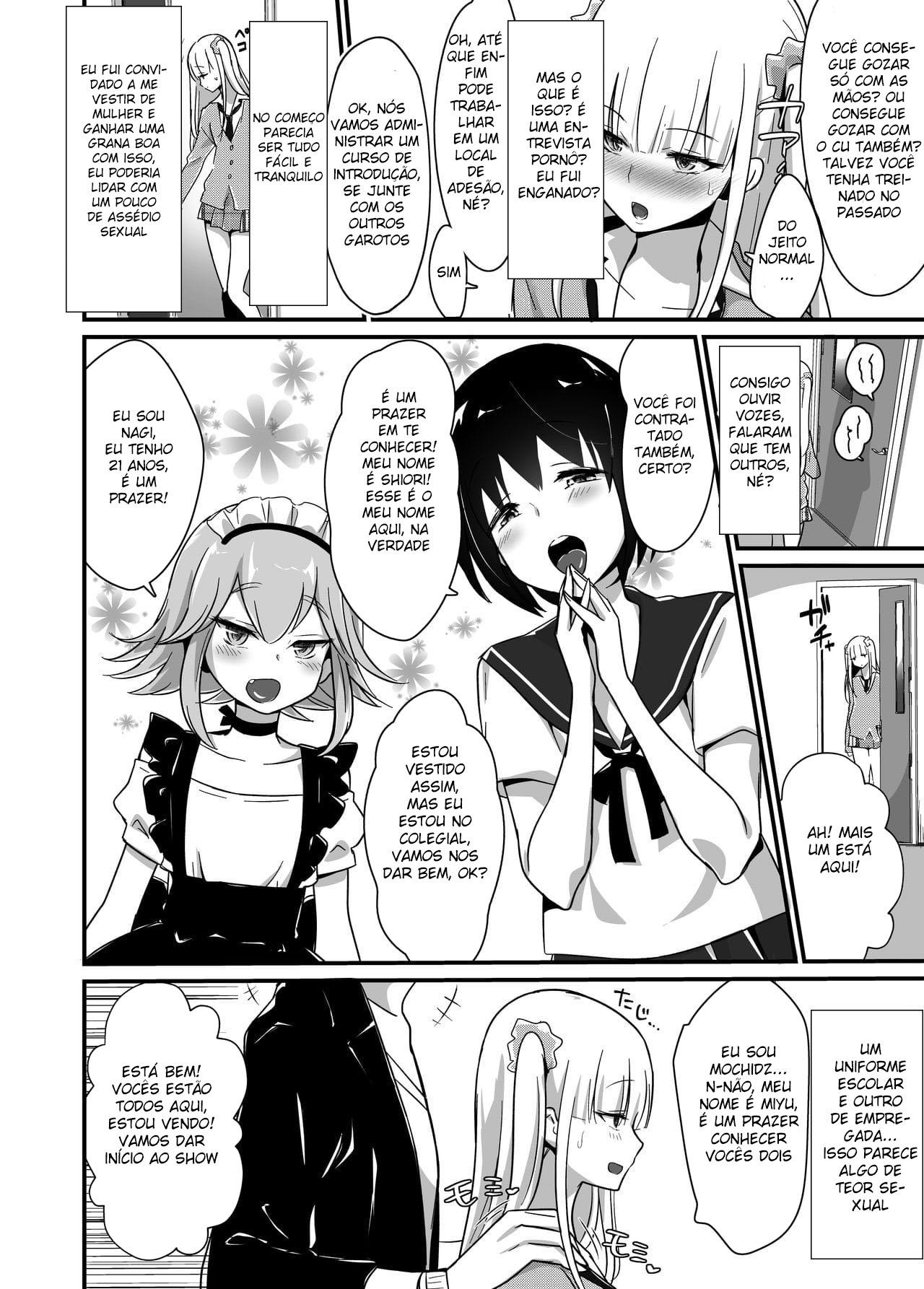 Kaikan Mesu Ochi ~DK Miyu, Hajimete no Mesuiki~ - Página 3