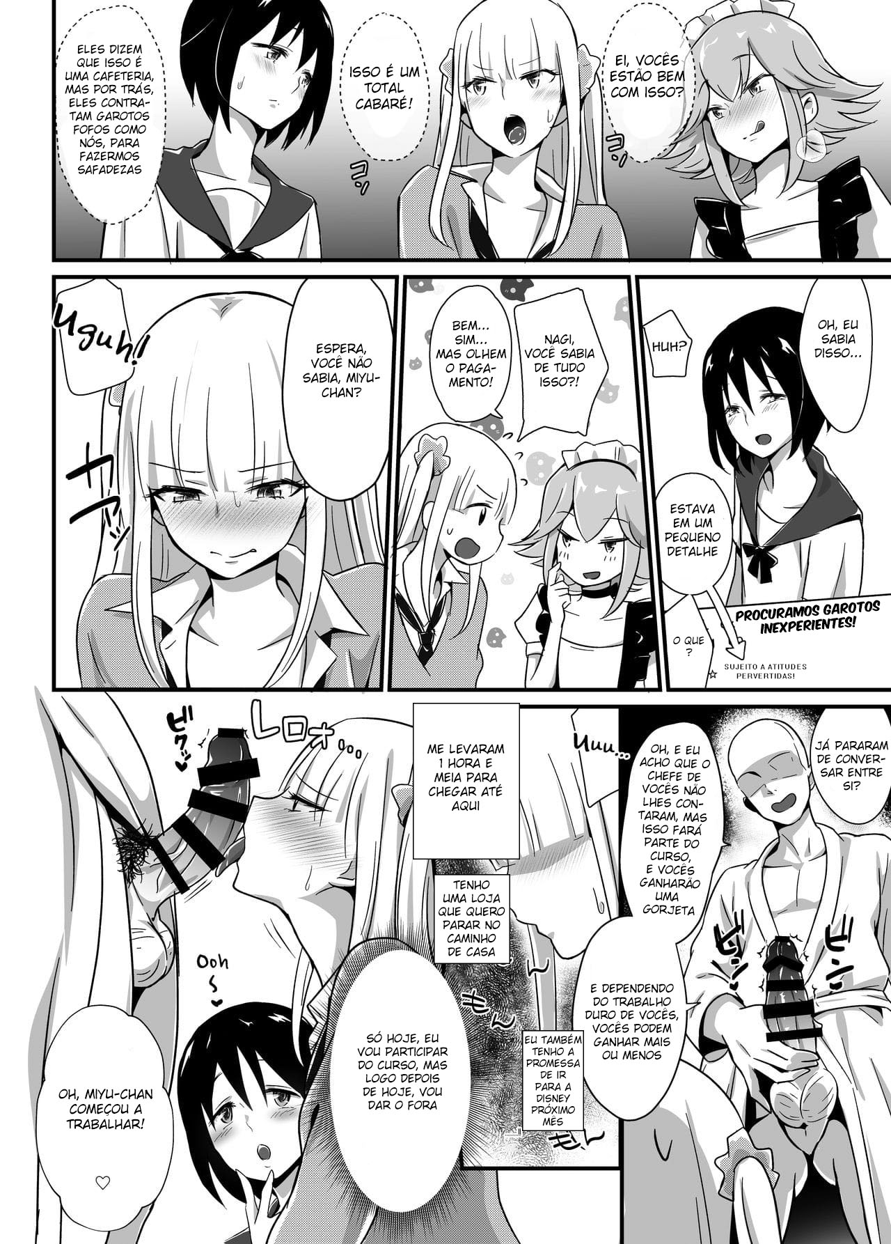 Kaikan Mesu Ochi ~DK Miyu, Hajimete no Mesuiki~ - Página 9