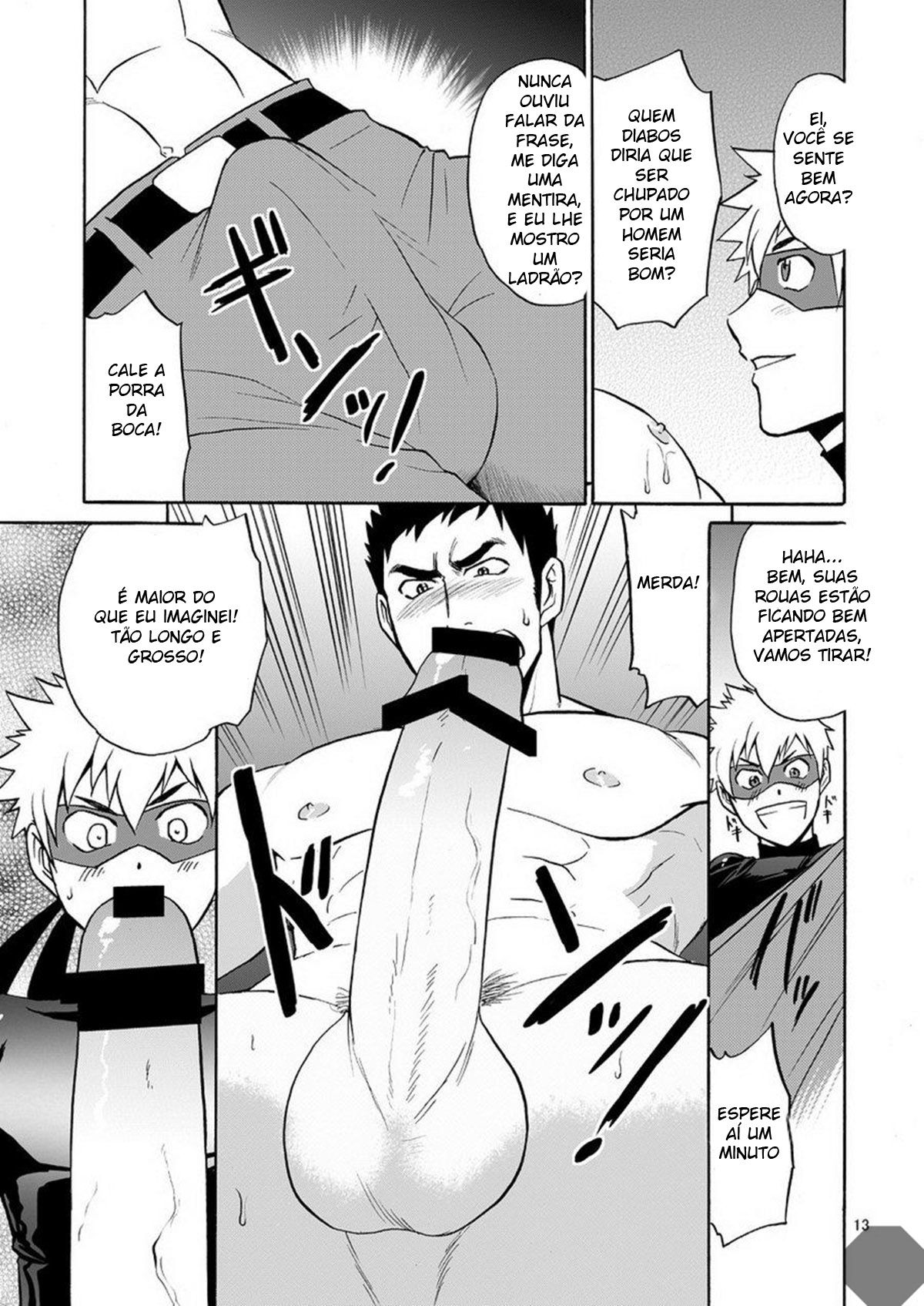 Kaitou ga Gatai no Ii Keibuho-san ni Nokkaru Hon - Página 12