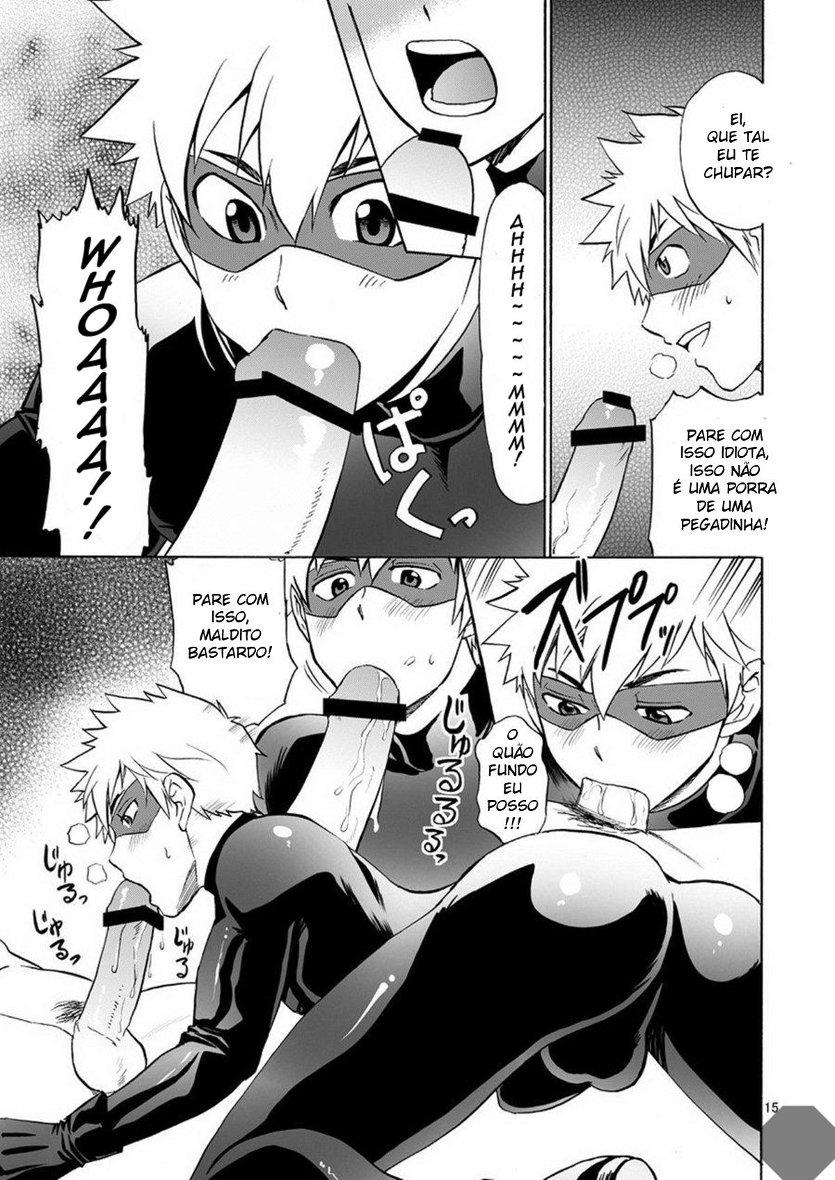 Kaitou ga Gatai no Ii Keibuho-san ni Nokkaru Hon - Página 14