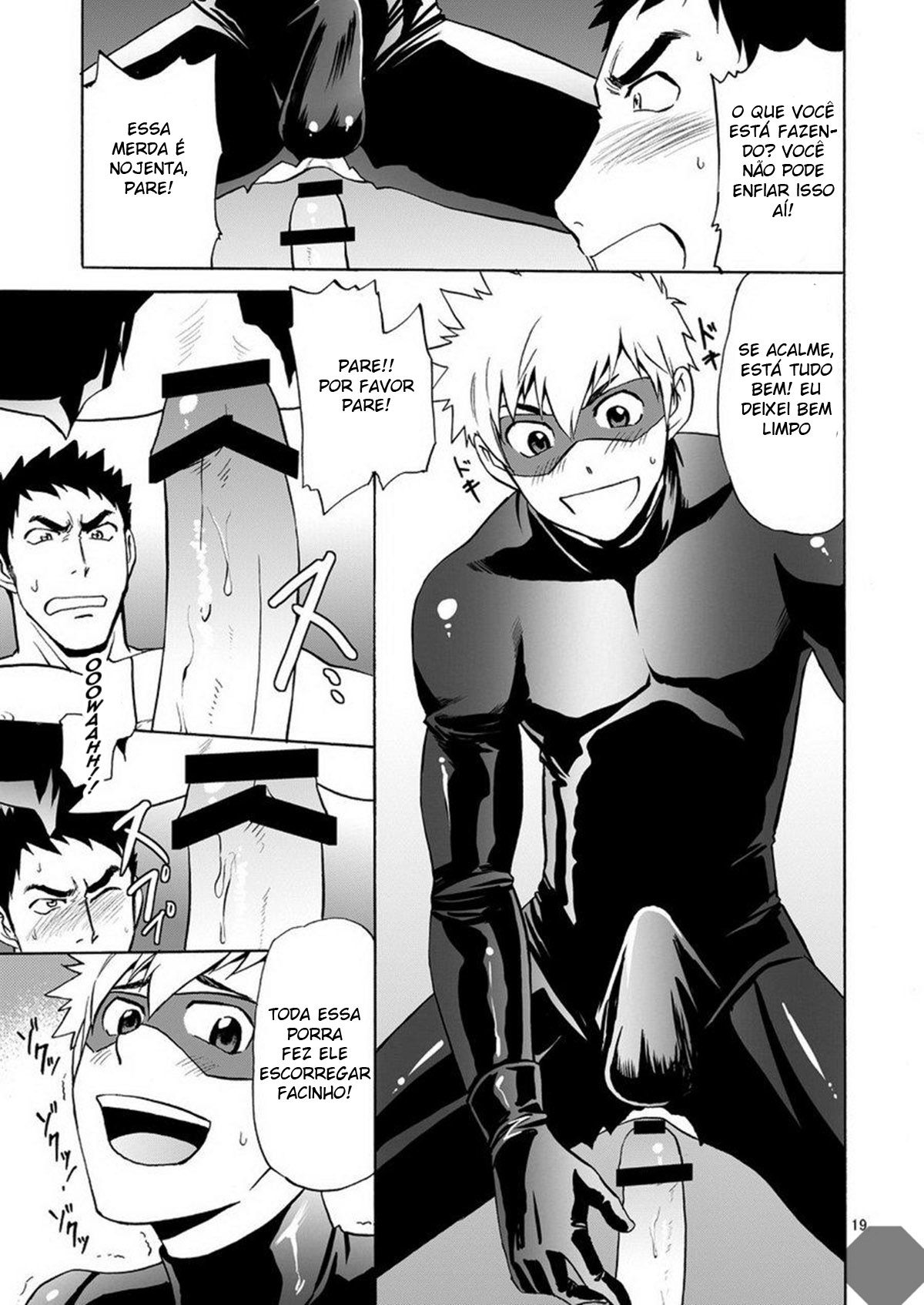 Kaitou ga Gatai no Ii Keibuho-san ni Nokkaru Hon - Página 18