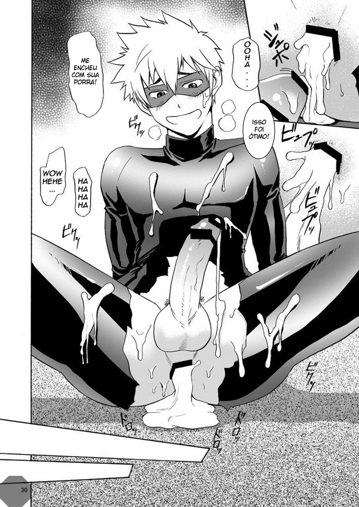 Kaitou ga Gatai no Ii Keibuho-san ni Nokkaru Hon - Página 29