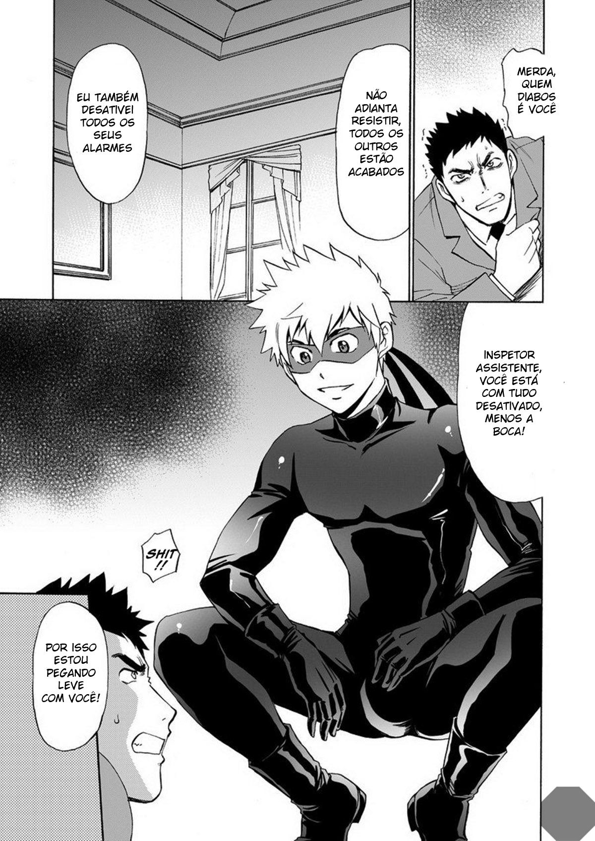Kaitou ga Gatai no Ii Keibuho-san ni Nokkaru Hon - Página 8