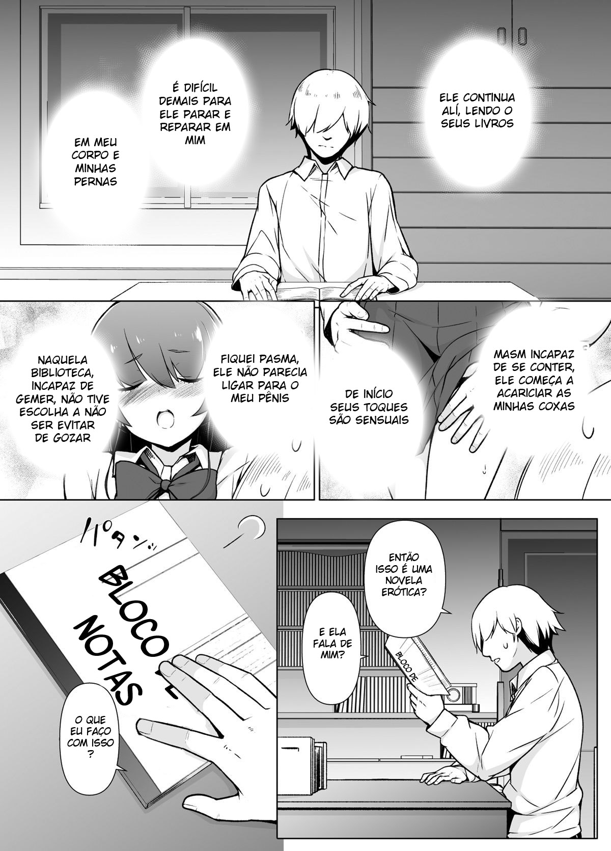 Kamokude Mukuchi na Josoukko - Página 10