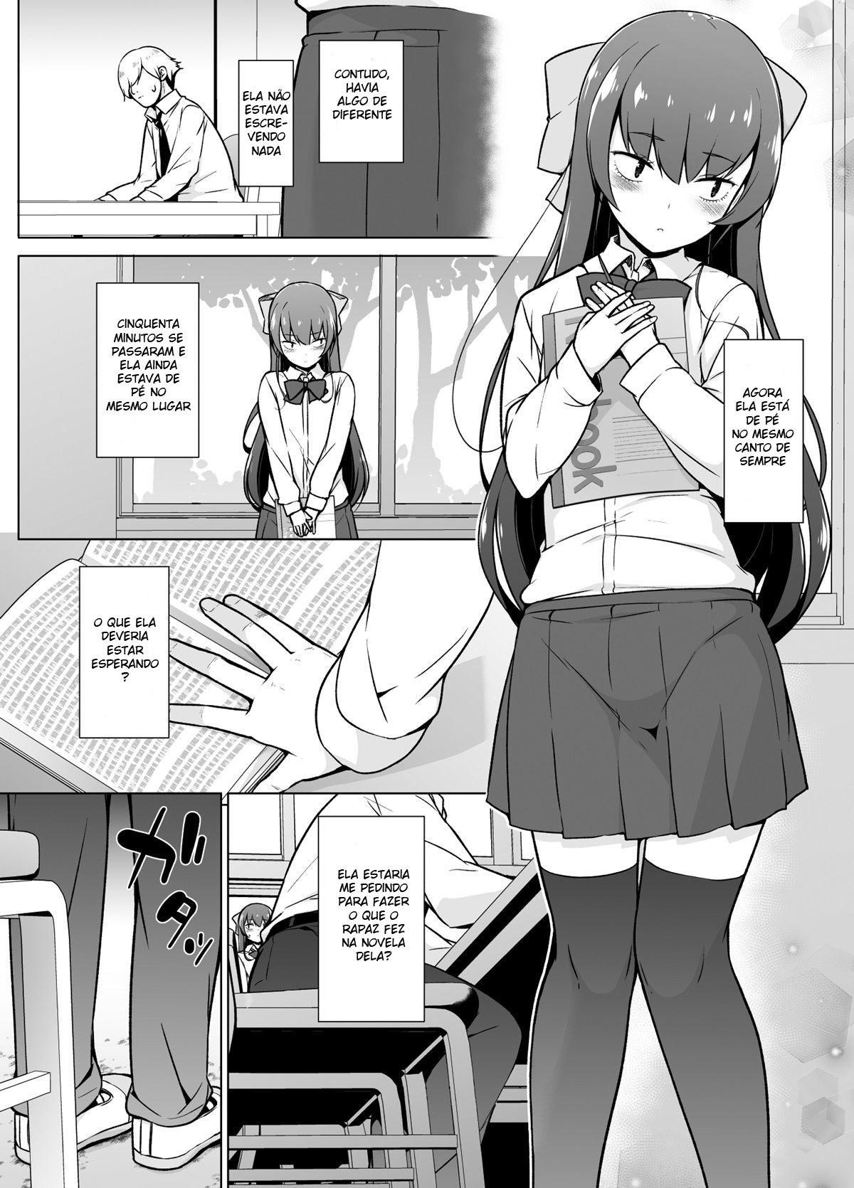 Kamokude Mukuchi na Josoukko - Página 17