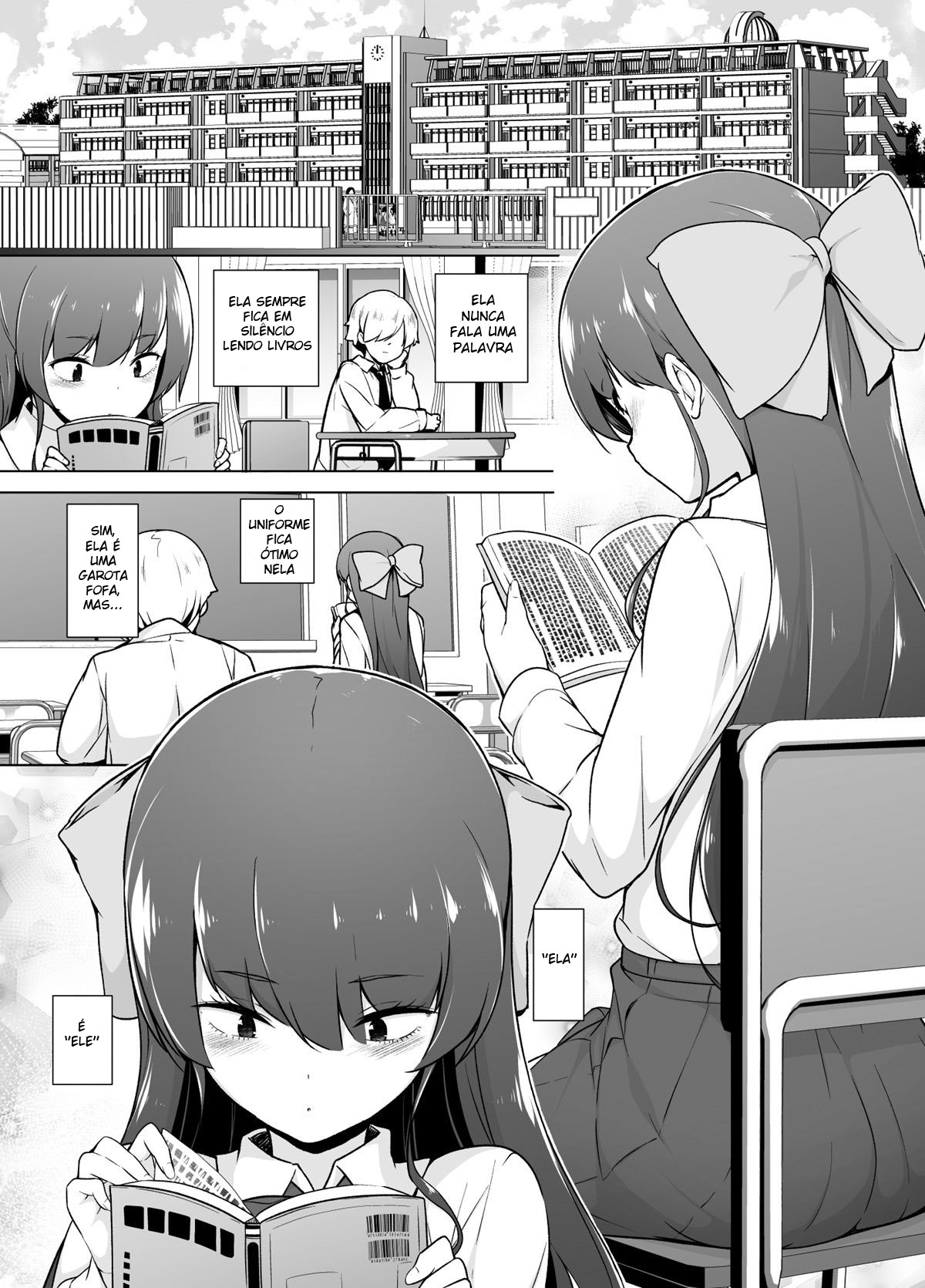 Kamokude Mukuchi na Josoukko - Página 2