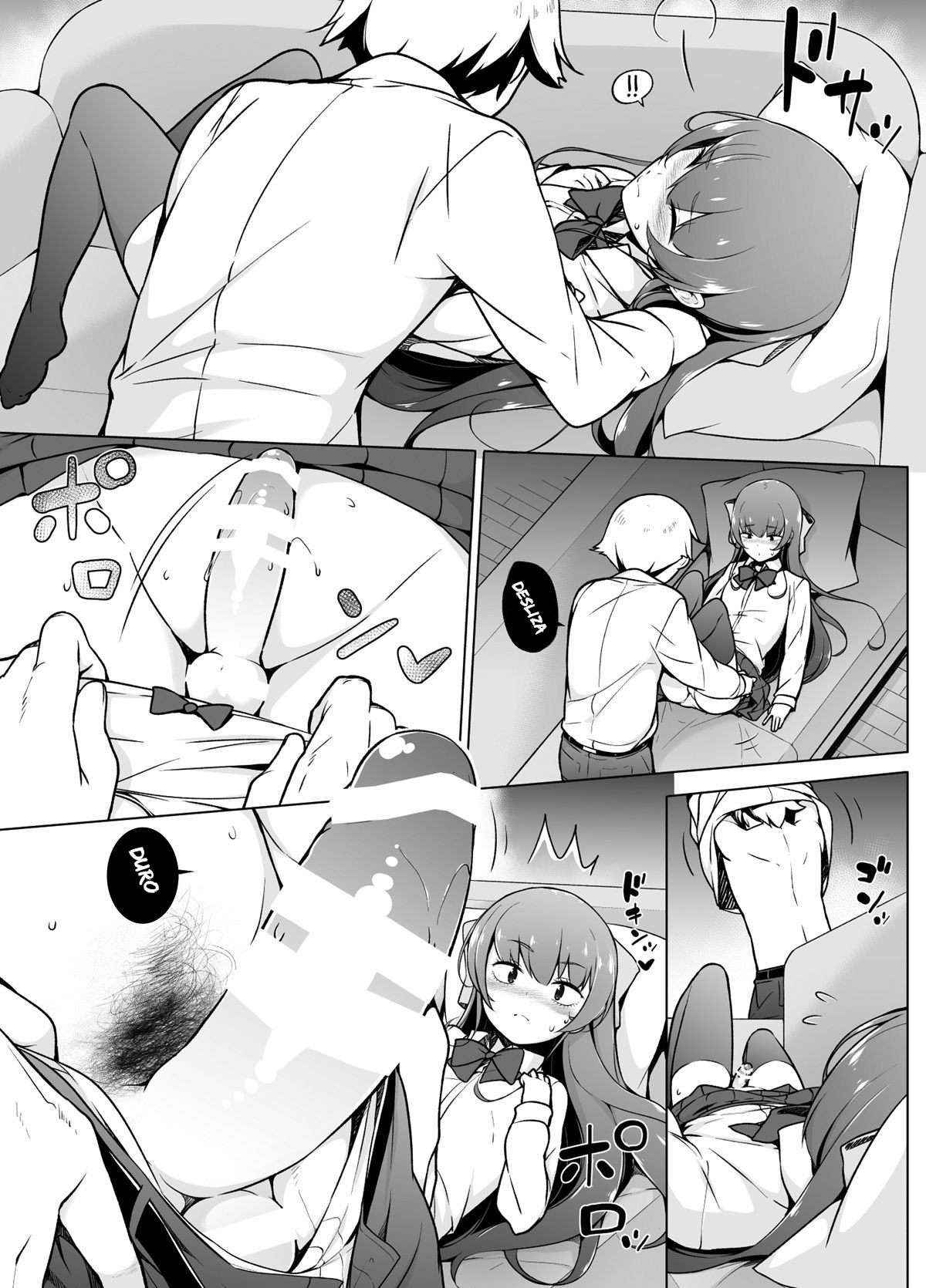 Kamokude Mukuchi na Josoukko - Página 30