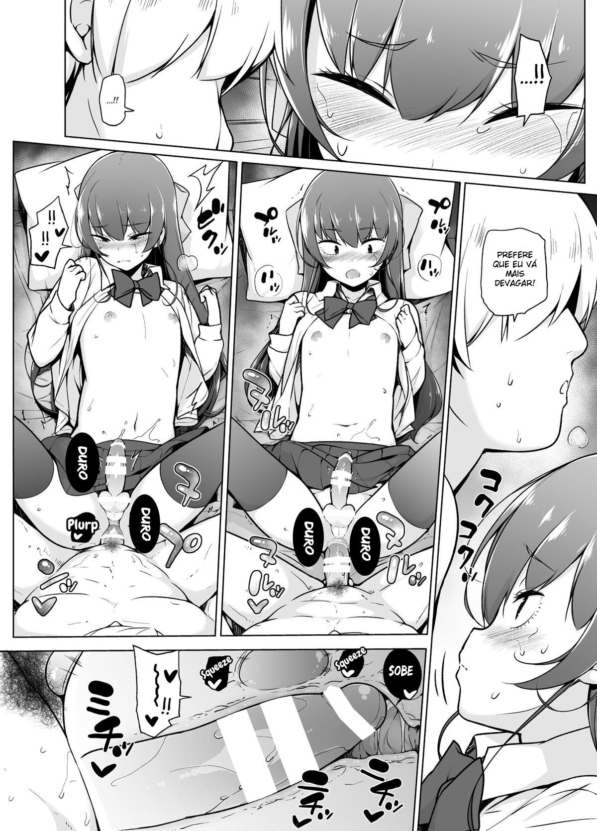 Kamokude Mukuchi na Josoukko - Página 35