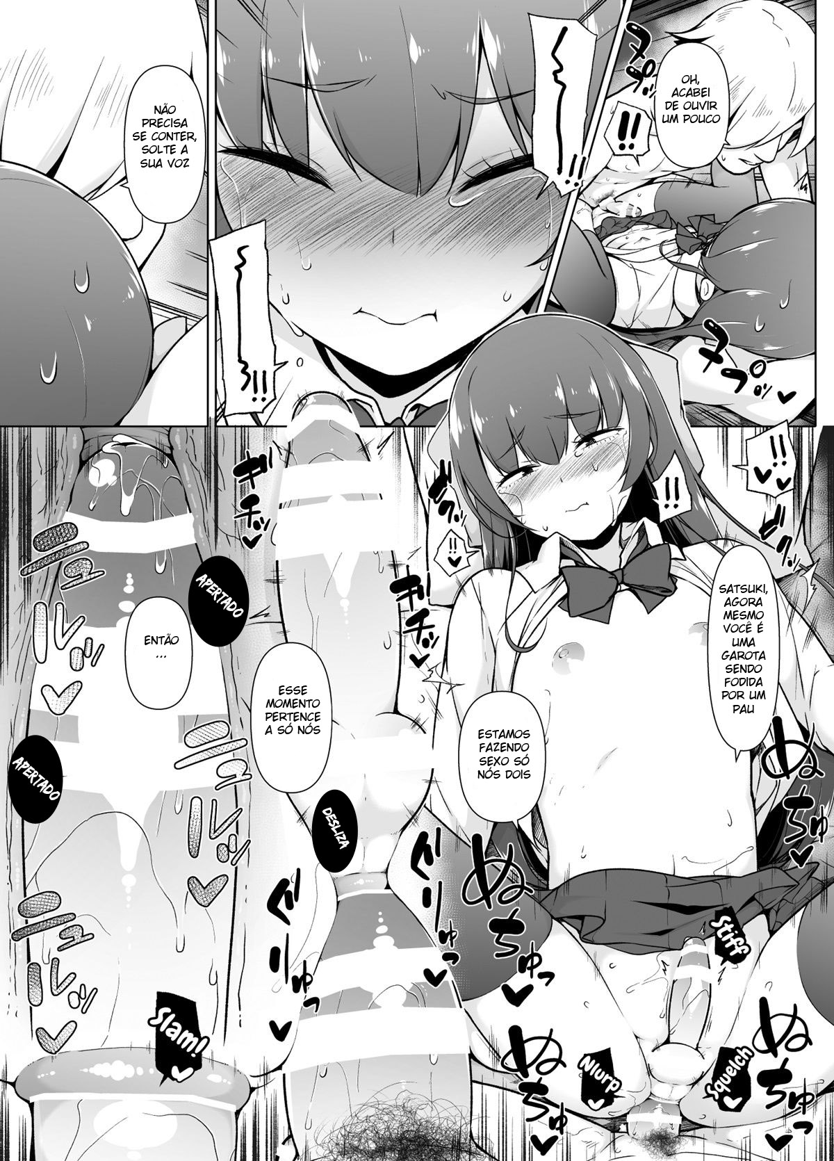 Kamokude Mukuchi na Josoukko - Página 38