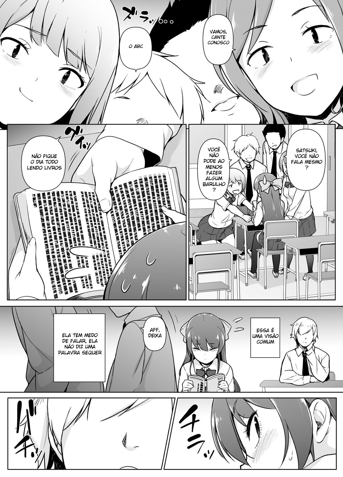 Kamokude Mukuchi na Josoukko - Página 4