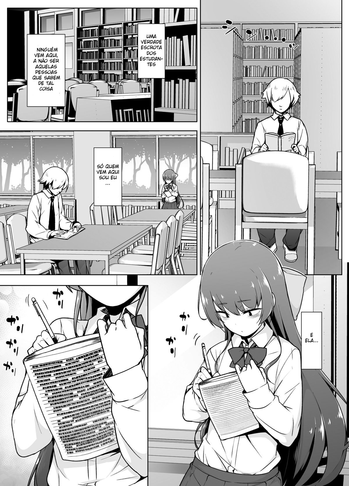 Kamokude Mukuchi na Josoukko - Página 6