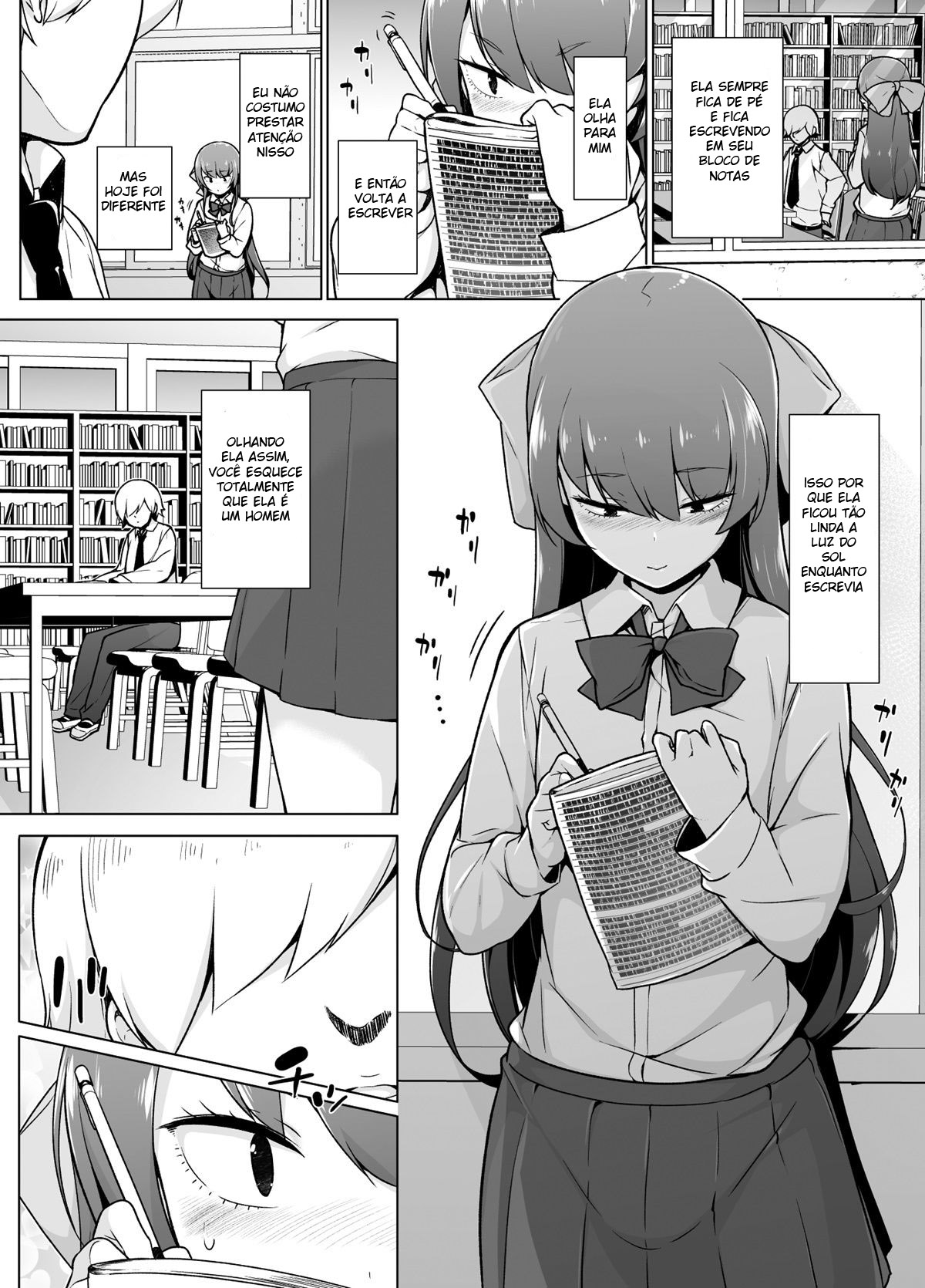 Kamokude Mukuchi na Josoukko - Página 7