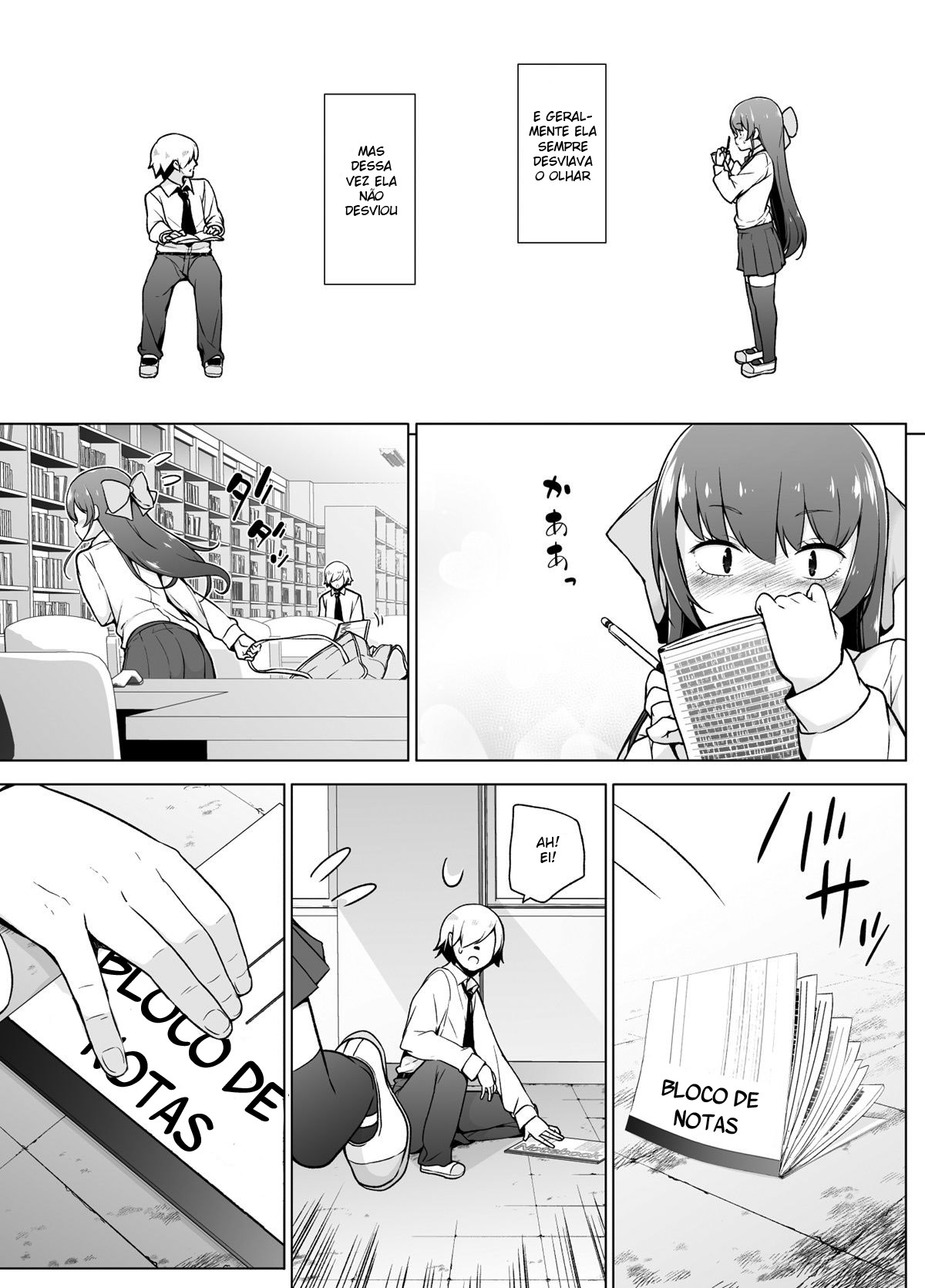 Kamokude Mukuchi na Josoukko - Página 8