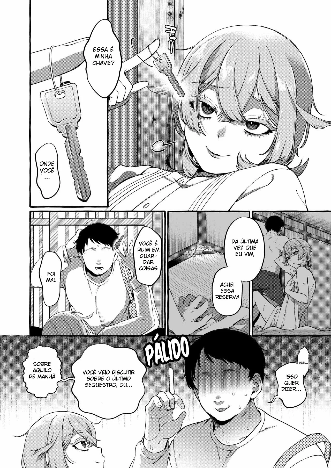 Kare wa Boku no Kami-sama de aru Zoku - Página 22