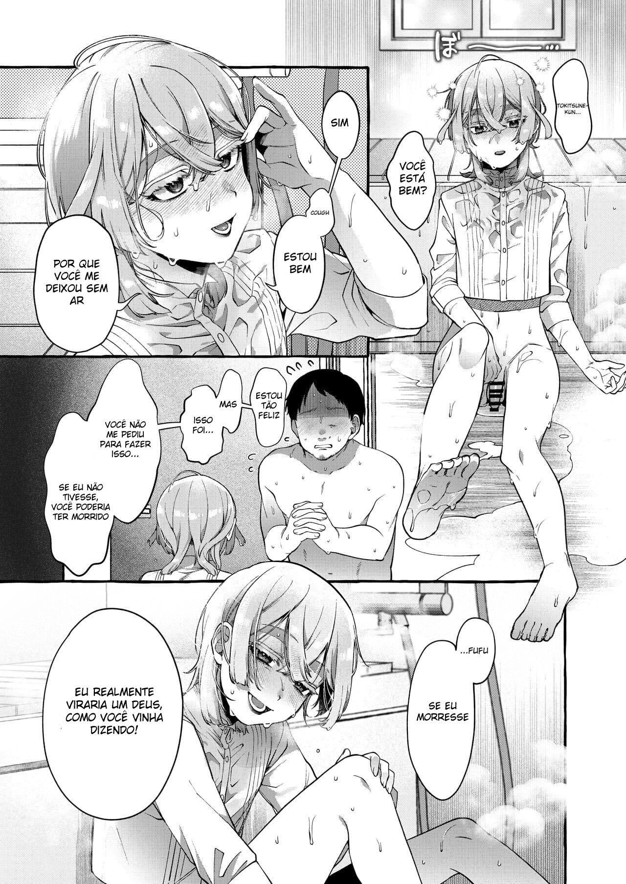 Kare wa Boku no Kami-sama de aru Zoku - Página 41
