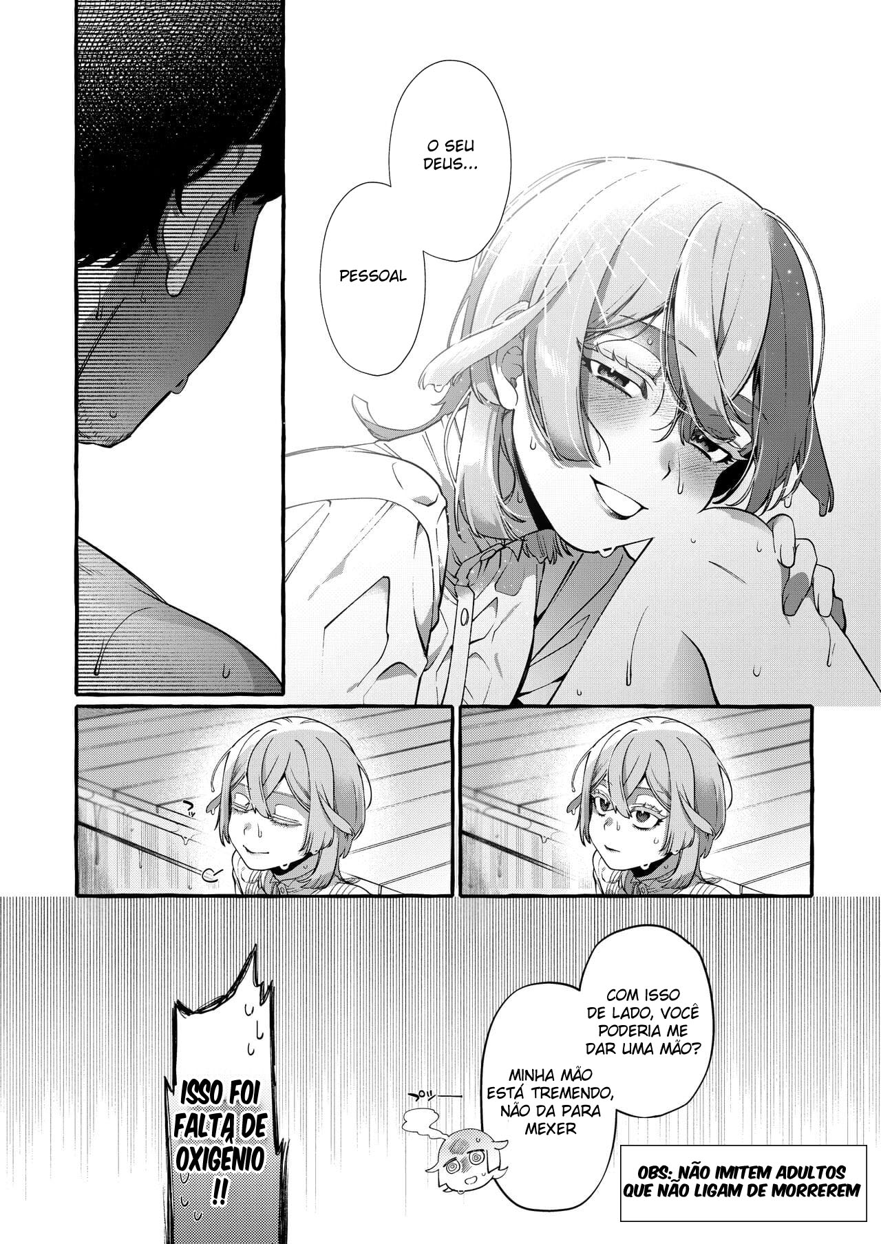 Kare wa Boku no Kami-sama de aru Zoku - Página 42