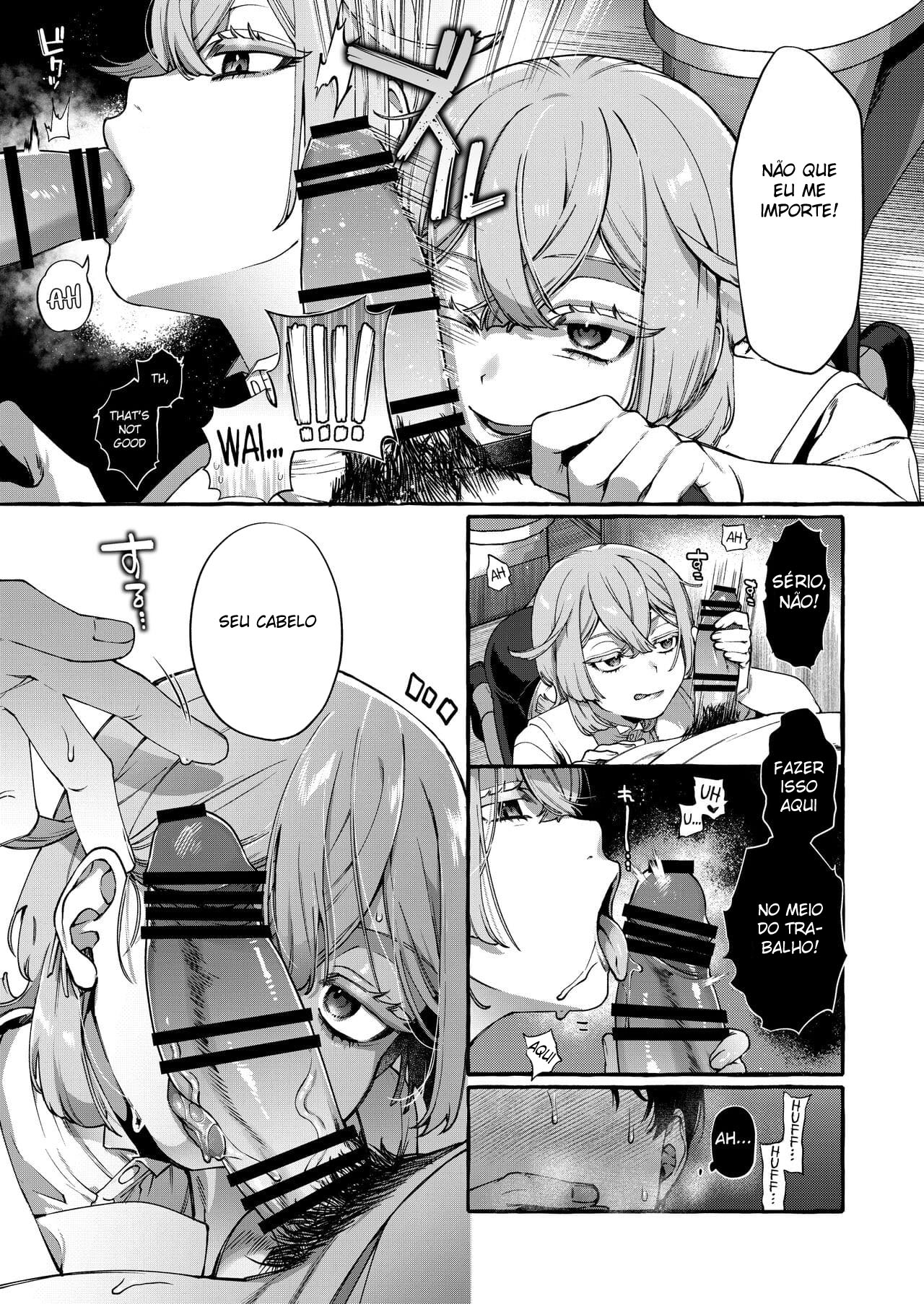 Kare wa Boku no Kami-sama de aru Zoku - Página 8