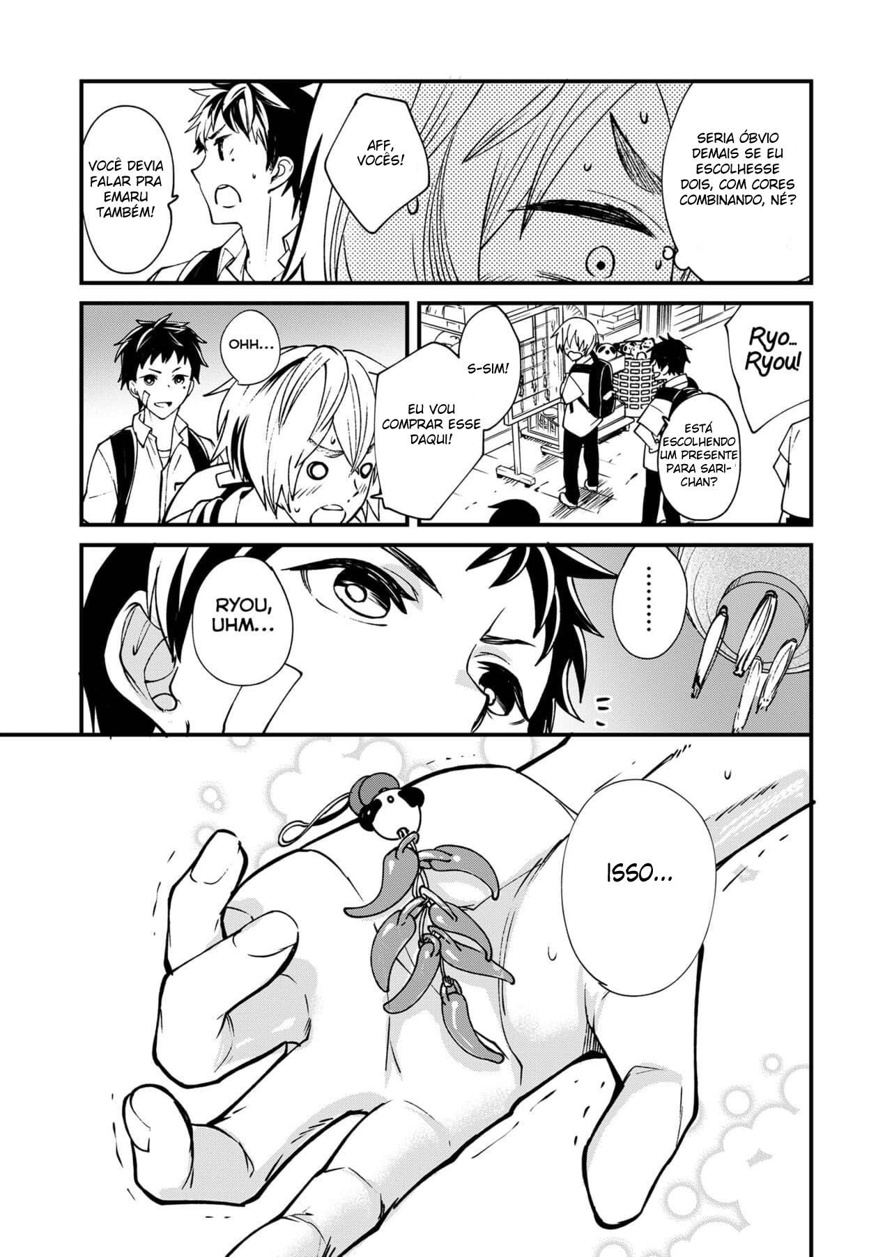 Kataoka-kun to Emaru-kun no Tsutaetai Koto - Página 12