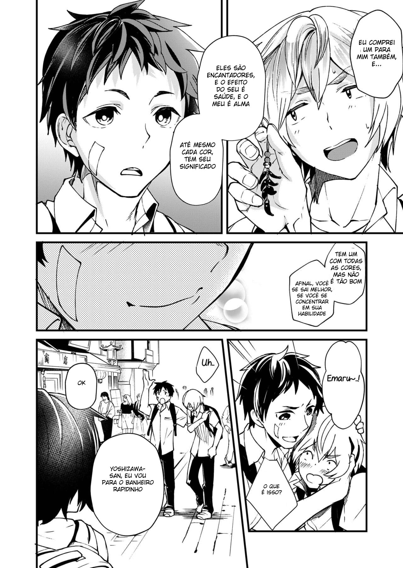 Kataoka-kun to Emaru-kun no Tsutaetai Koto - Página 13