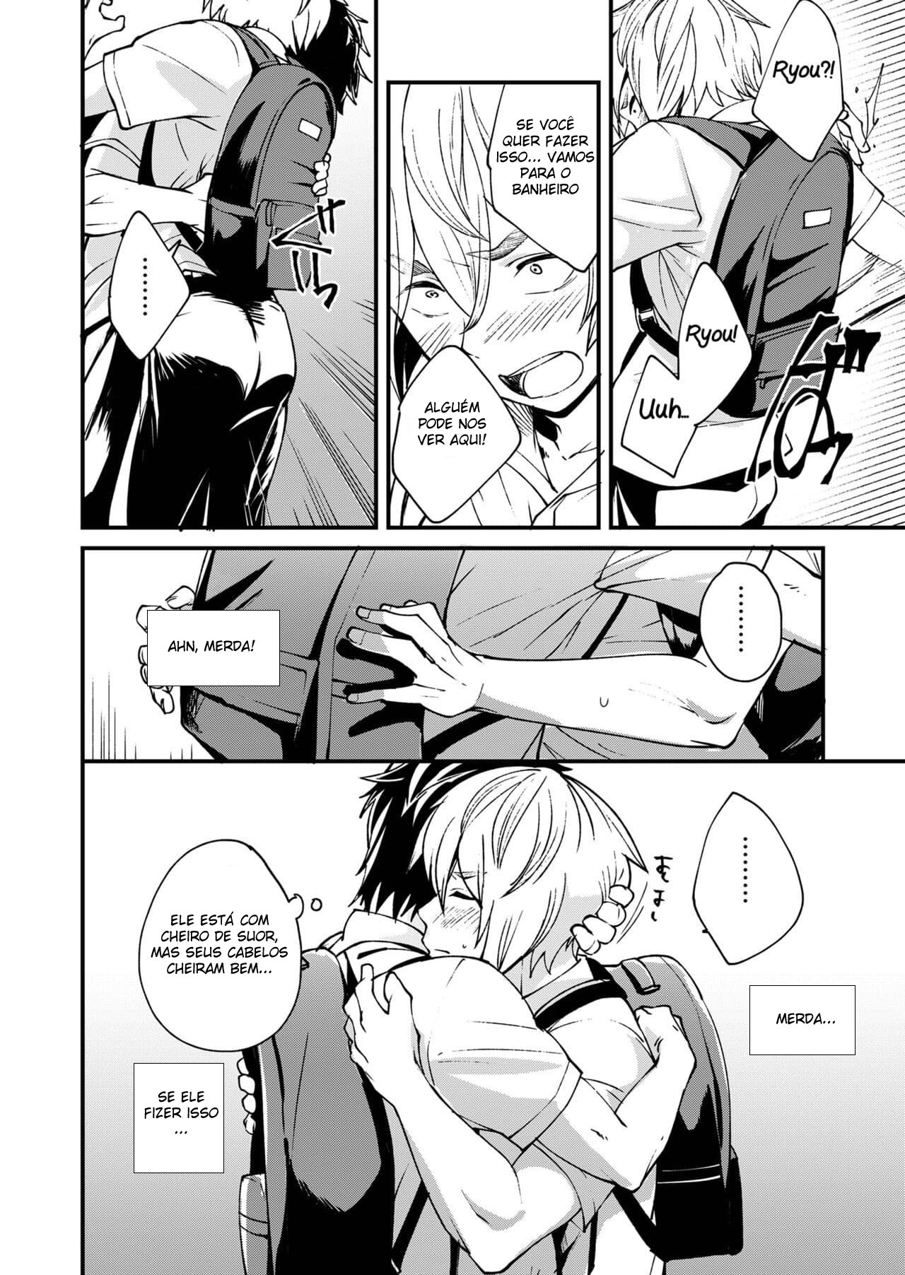 Kataoka-kun to Emaru-kun no Tsutaetai Koto - Página 15