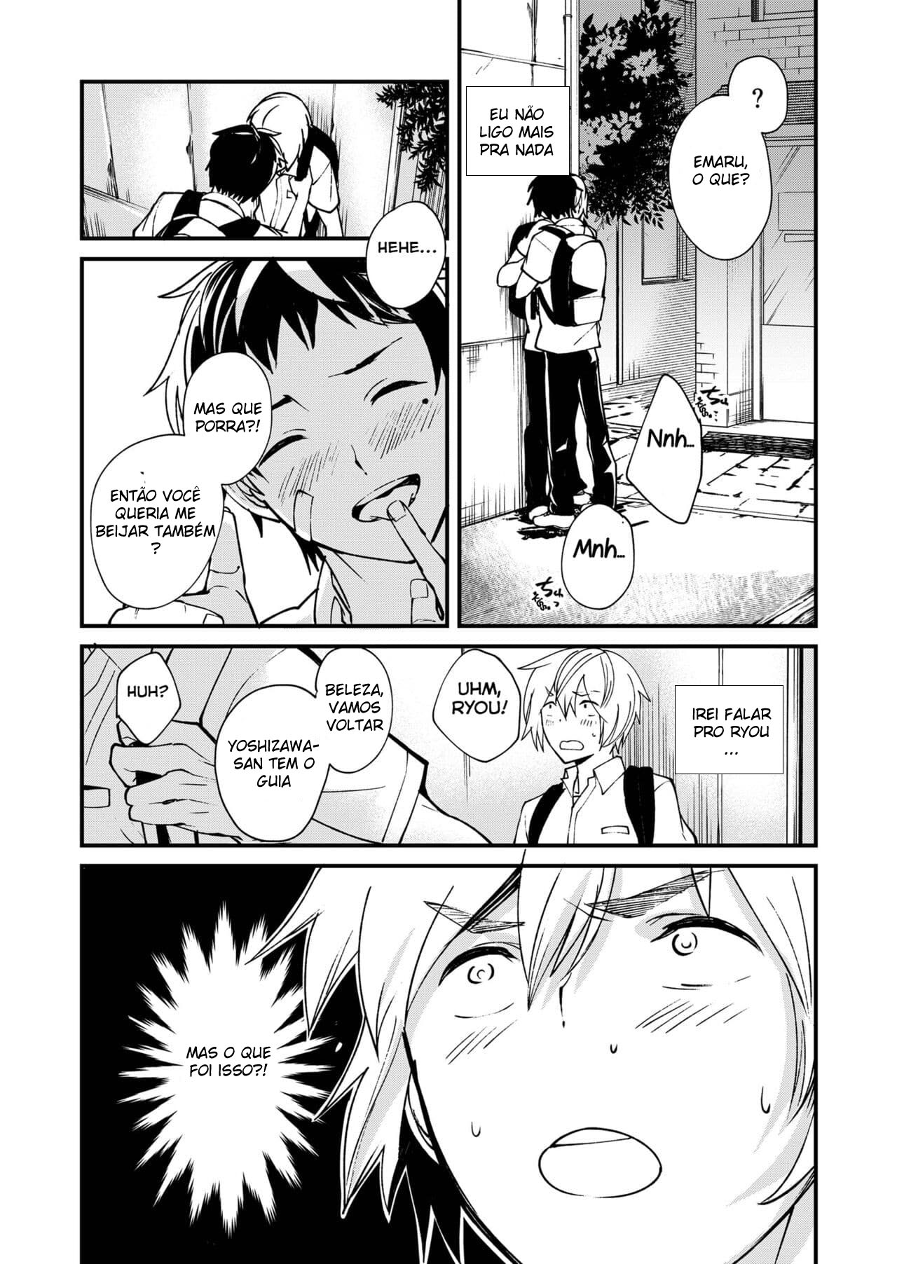 Kataoka-kun to Emaru-kun no Tsutaetai Koto - Página 16