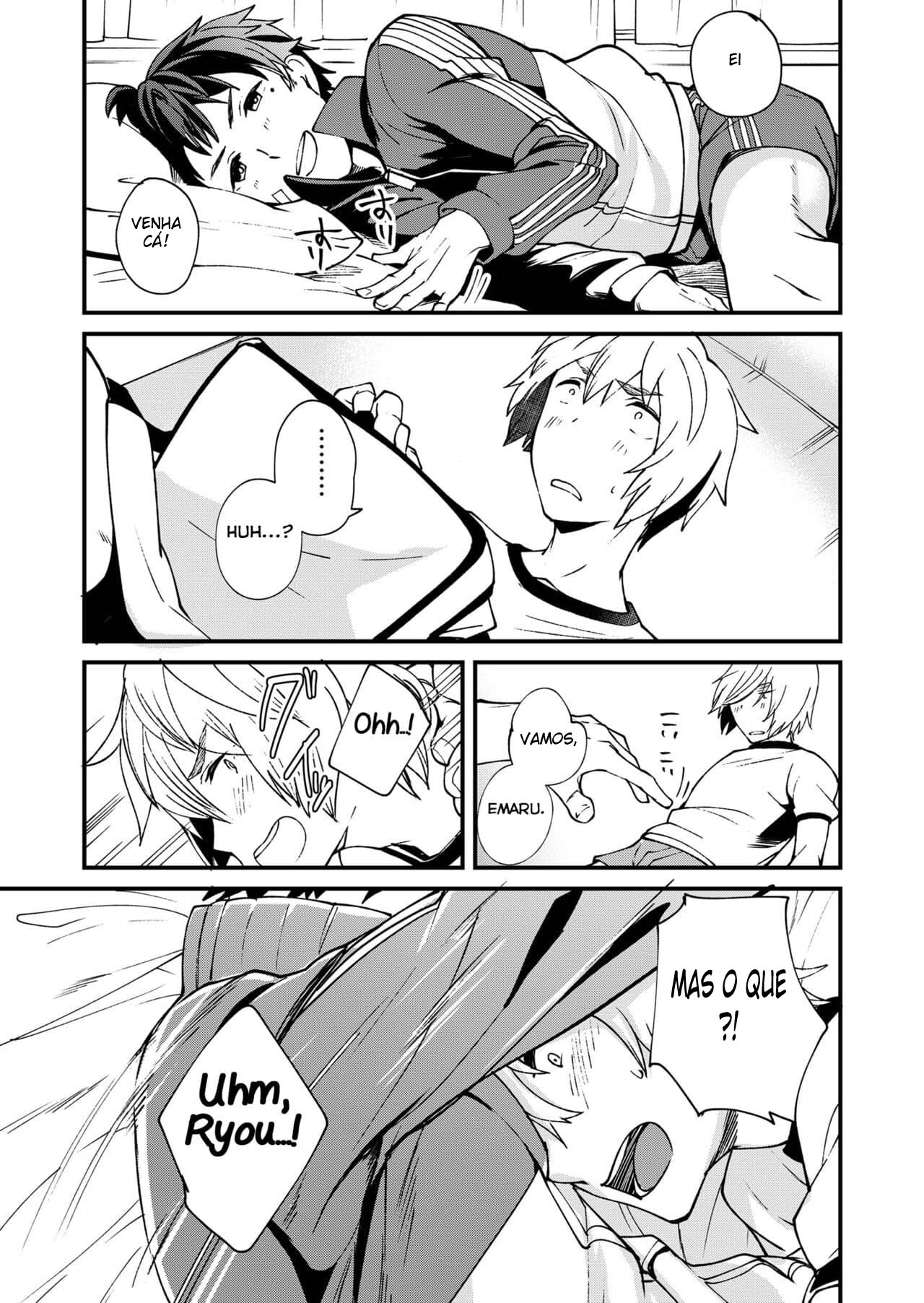Kataoka-kun to Emaru-kun no Tsutaetai Koto - Página 18