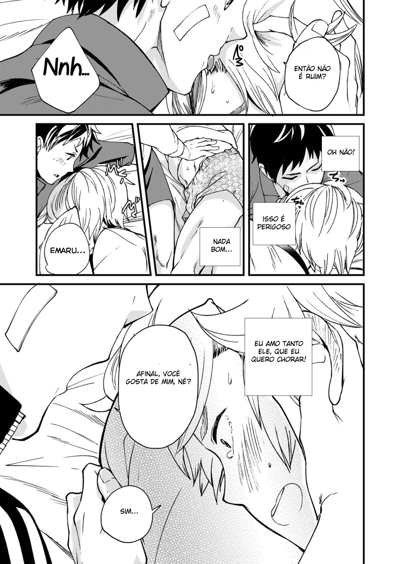 Kataoka-kun to Emaru-kun no Tsutaetai Koto - Página 20