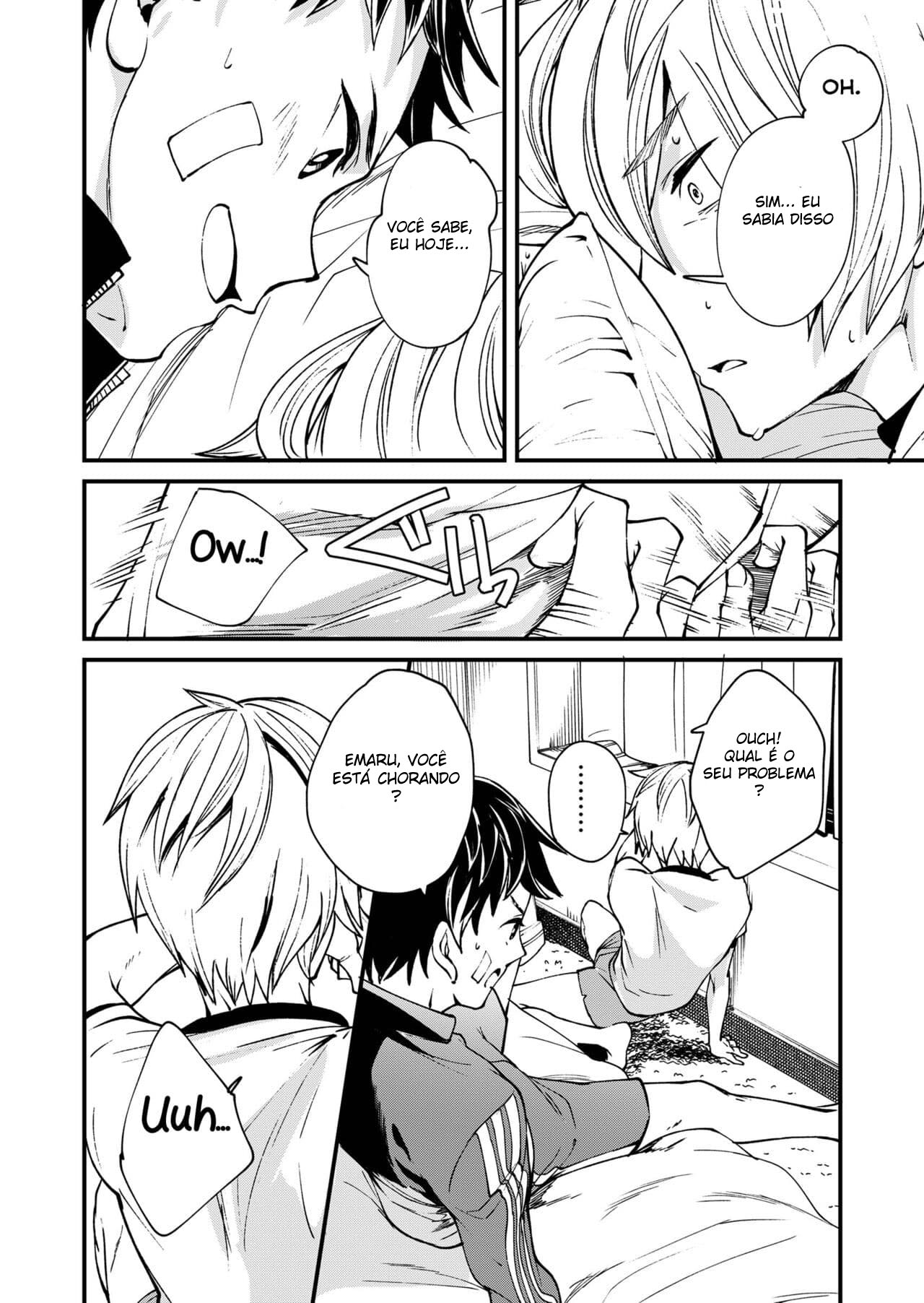 Kataoka-kun to Emaru-kun no Tsutaetai Koto - Página 21