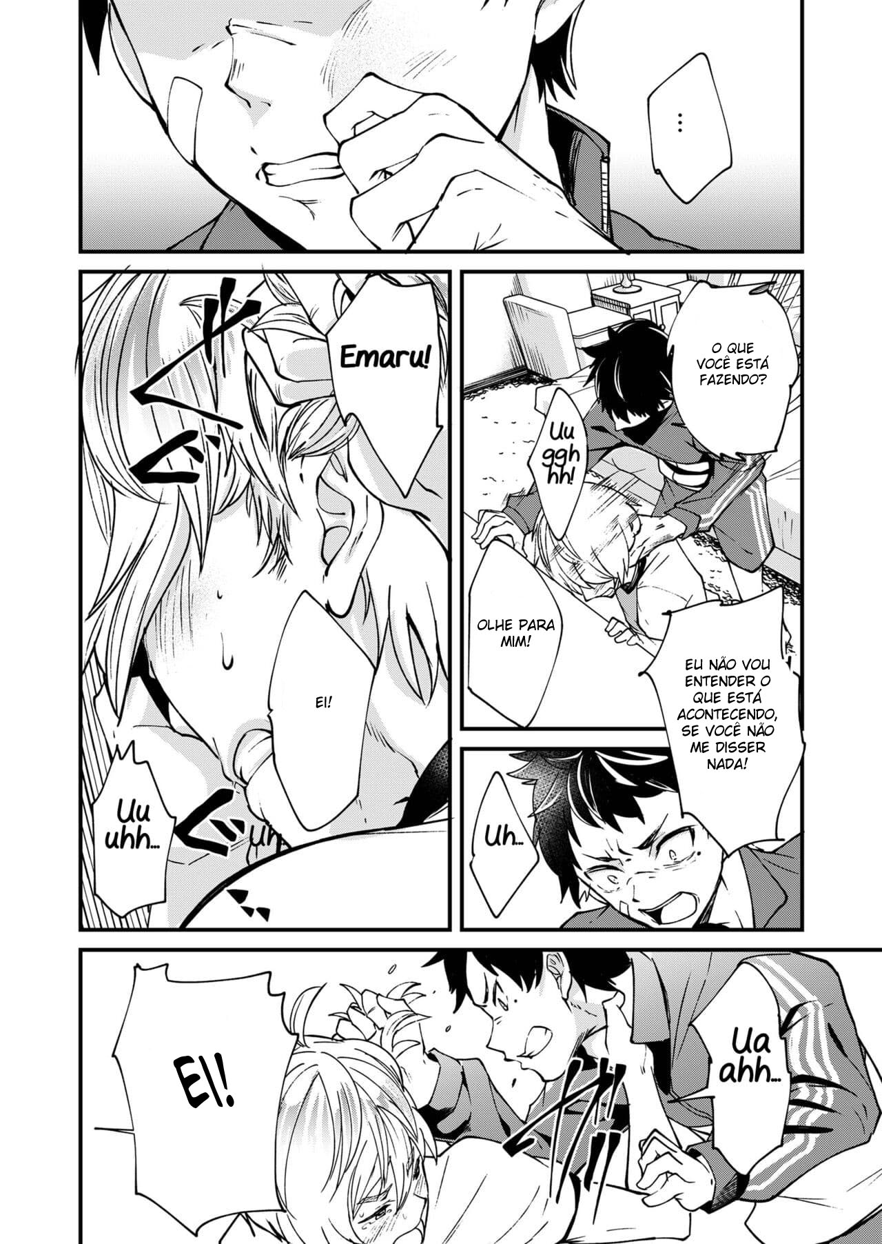 Kataoka-kun to Emaru-kun no Tsutaetai Koto - Página 23