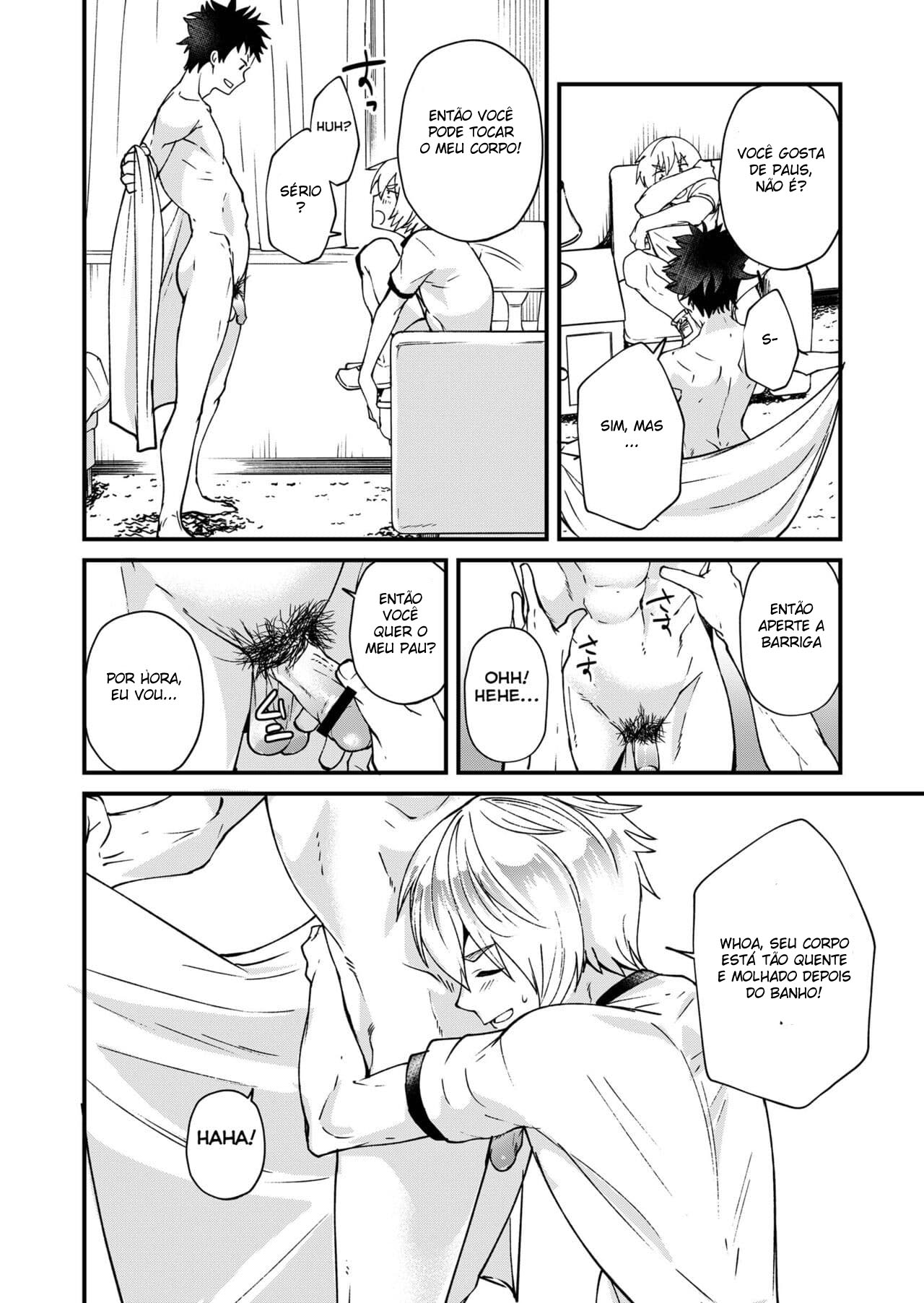 Kataoka-kun to Emaru-kun no Tsutaetai Koto - Página 28