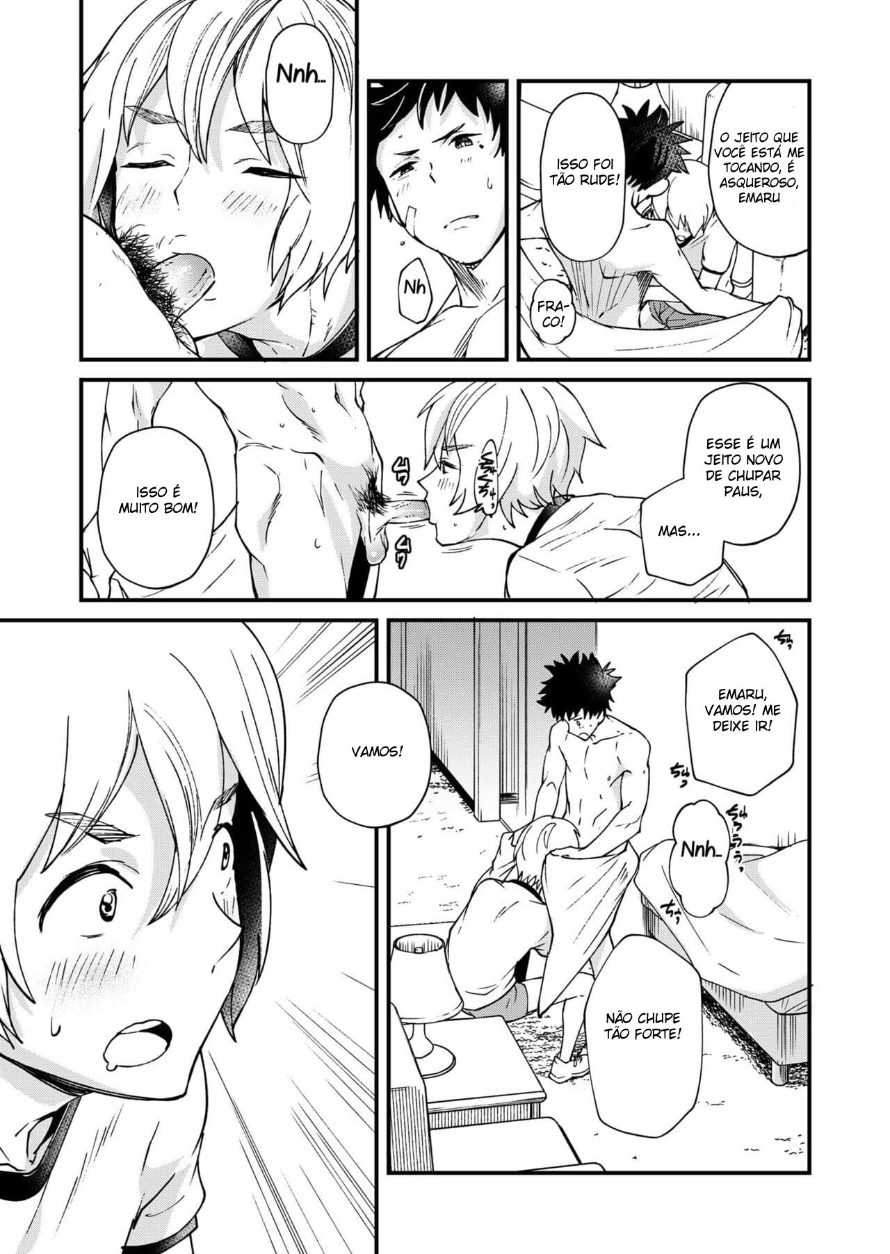 Kataoka-kun to Emaru-kun no Tsutaetai Koto - Página 29