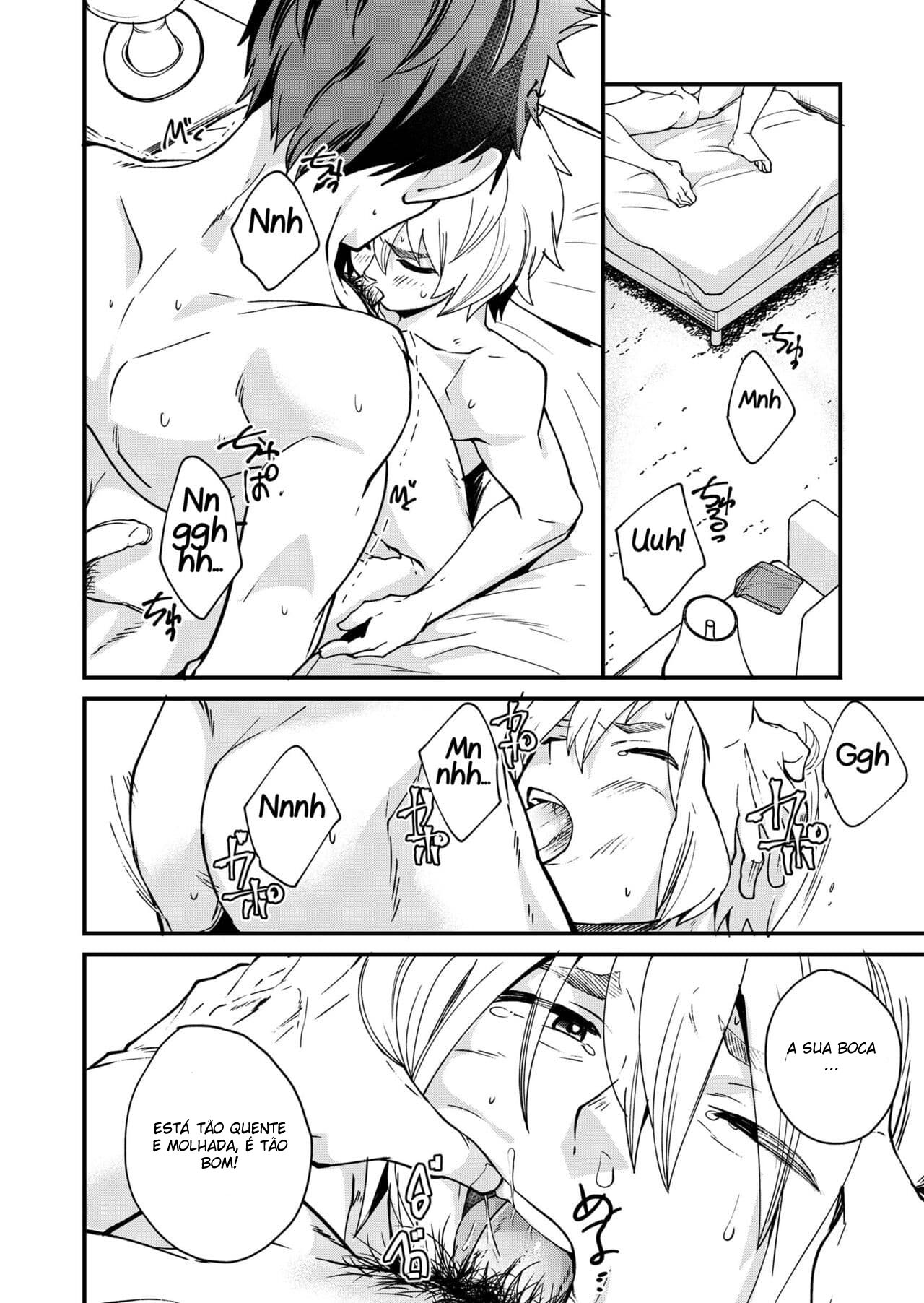 Kataoka-kun to Emaru-kun no Tsutaetai Koto - Página 32