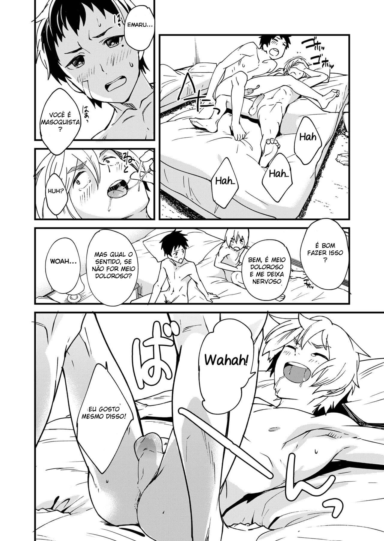 Kataoka-kun to Emaru-kun no Tsutaetai Koto - Página 34