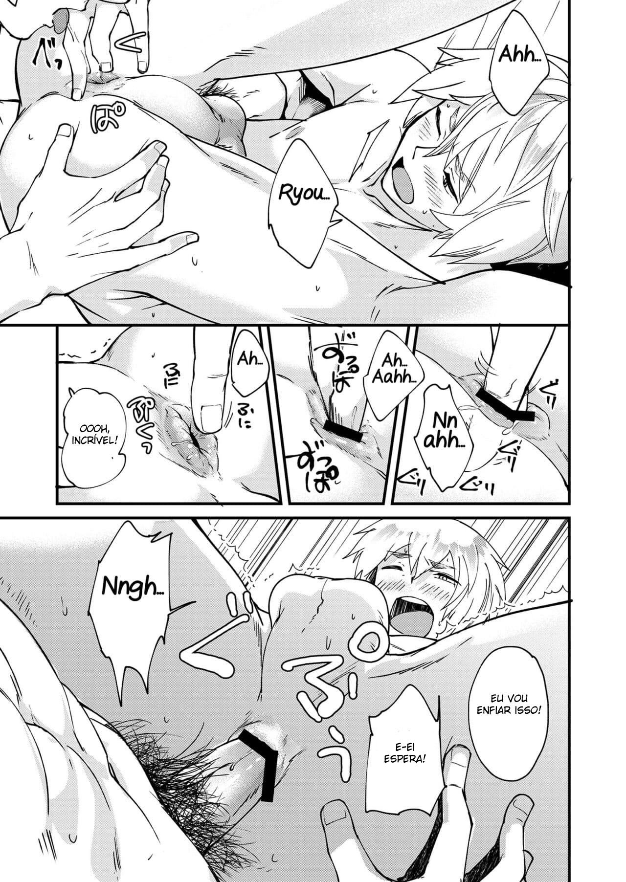Kataoka-kun to Emaru-kun no Tsutaetai Koto - Página 35