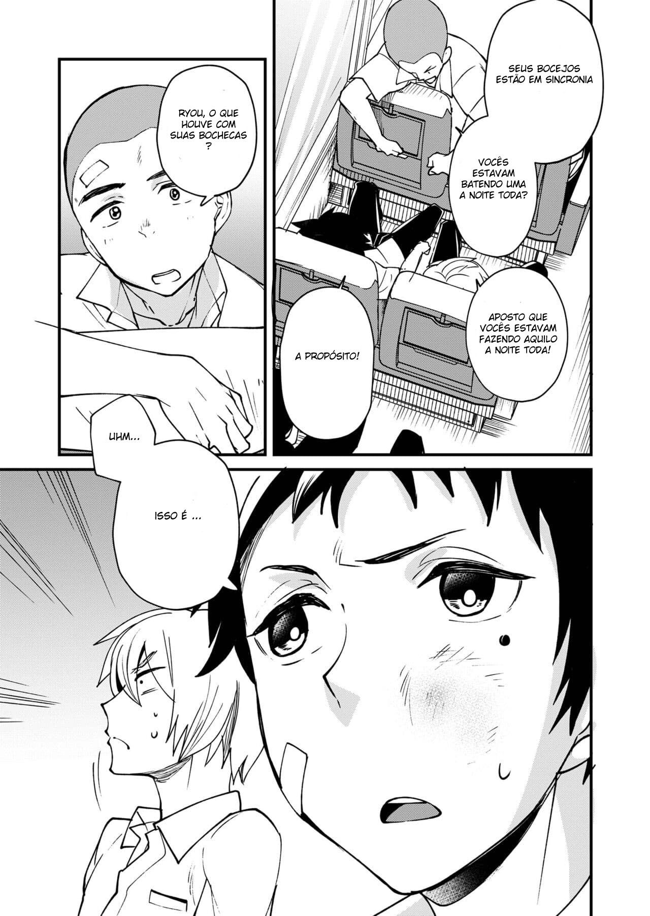 Kataoka-kun to Emaru-kun no Tsutaetai Koto - Página 45