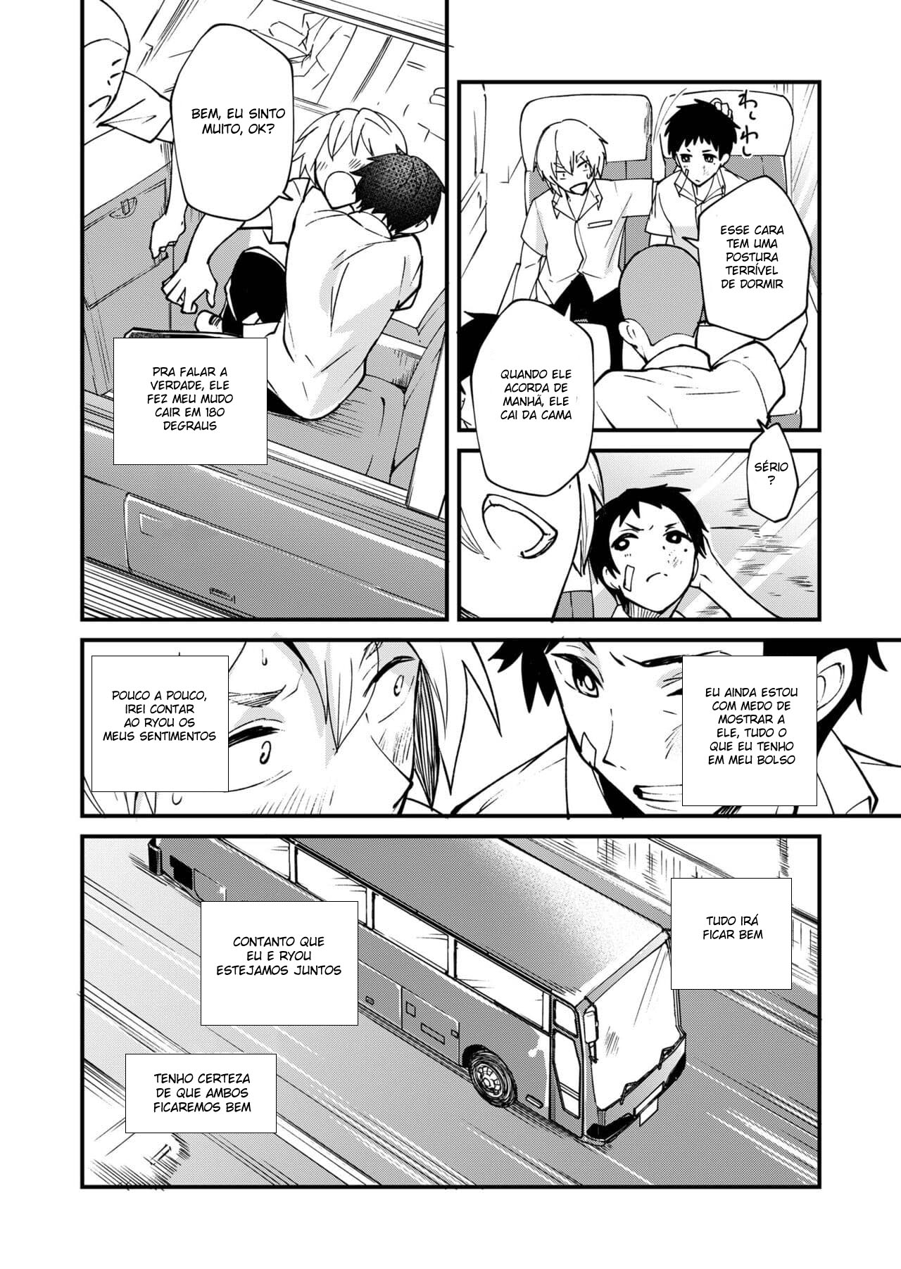 Kataoka-kun to Emaru-kun no Tsutaetai Koto - Página 46