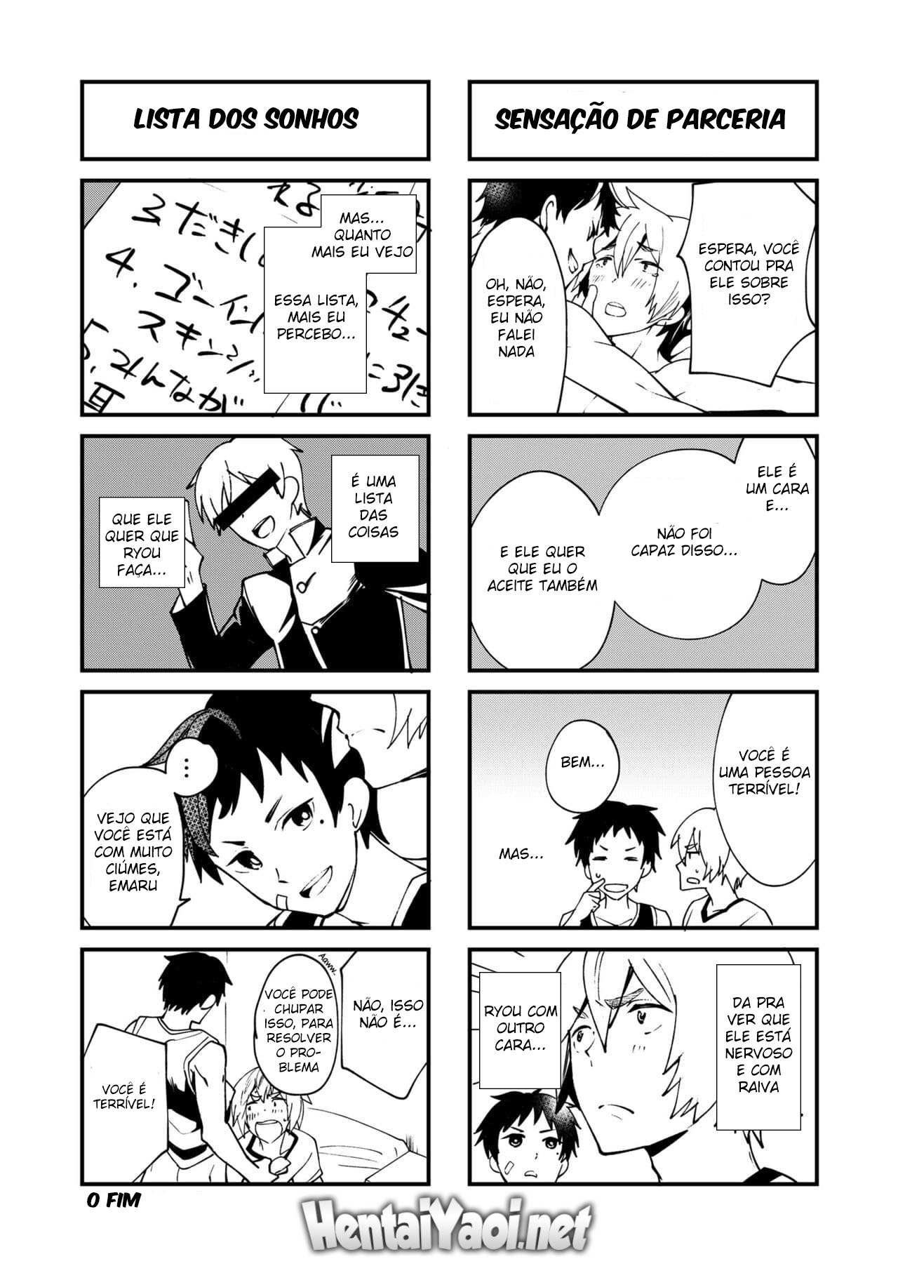 Kataoka-kun to Emaru-kun no Tsutaetai Koto - Página 49