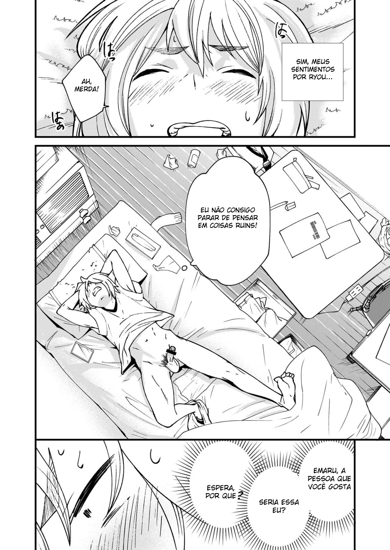 Kataoka-kun to Emaru-kun no Tsutaetai Koto - Página 7