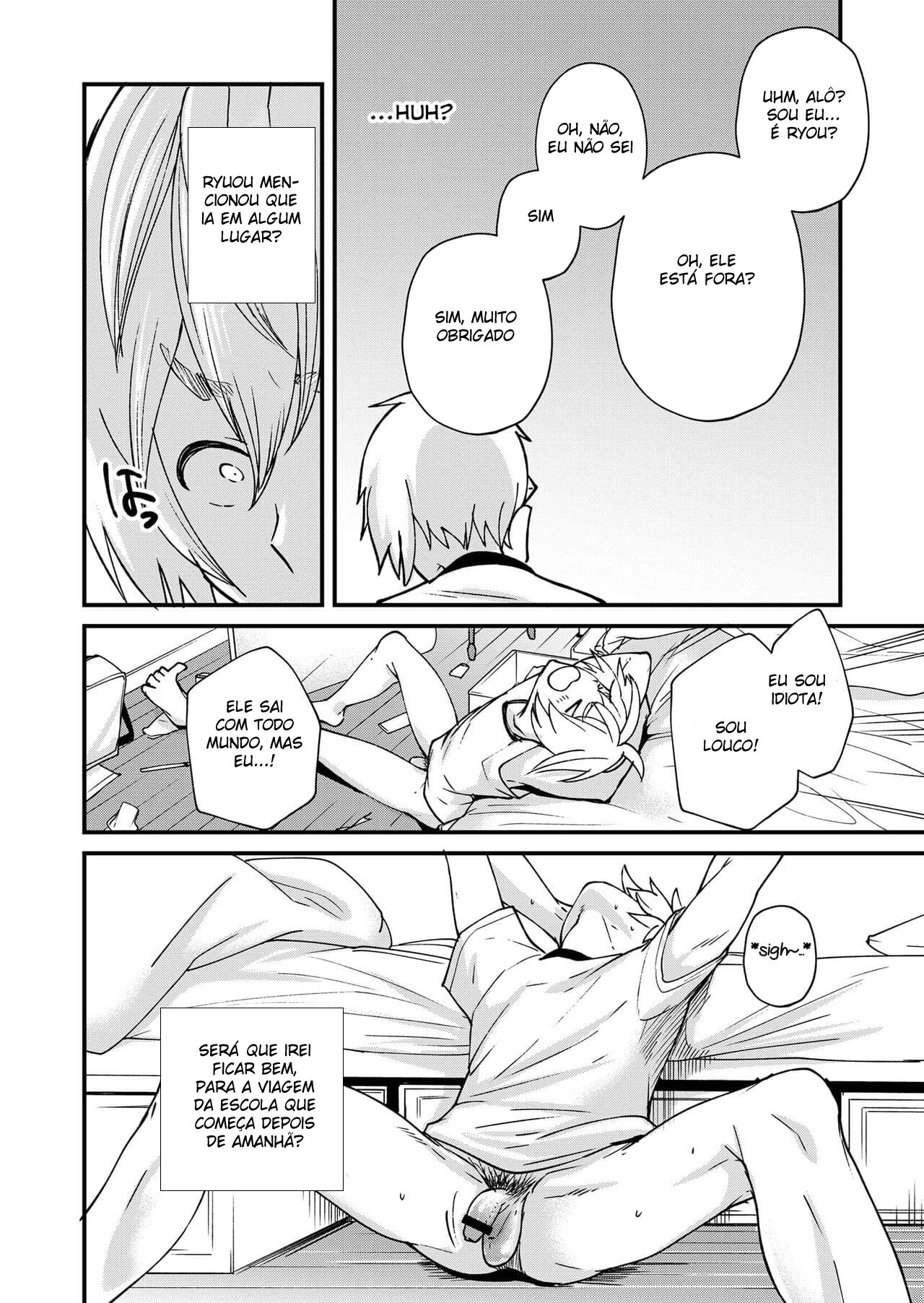 Kataoka-kun to Emaru-kun no Tsutaetai Koto - Página 9