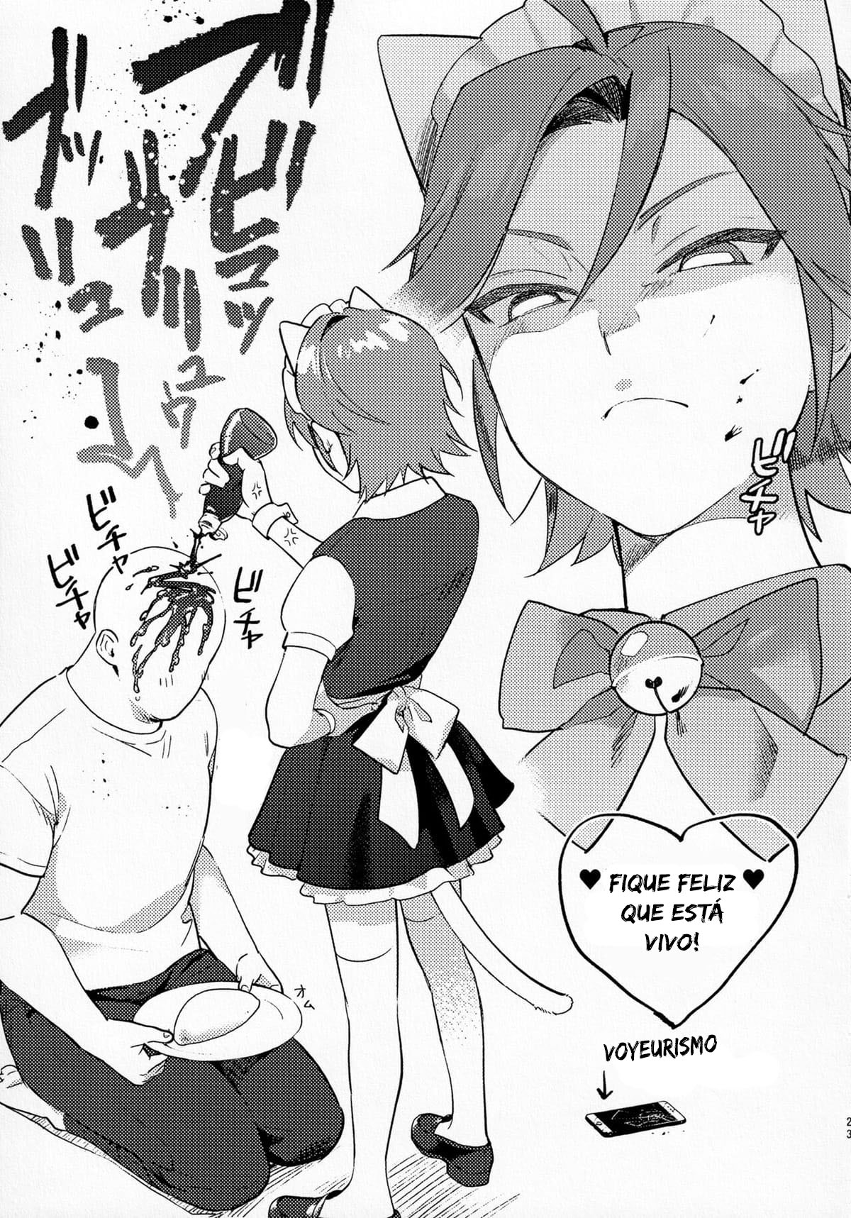 Kawaii NeKohaku-chan - Página 22