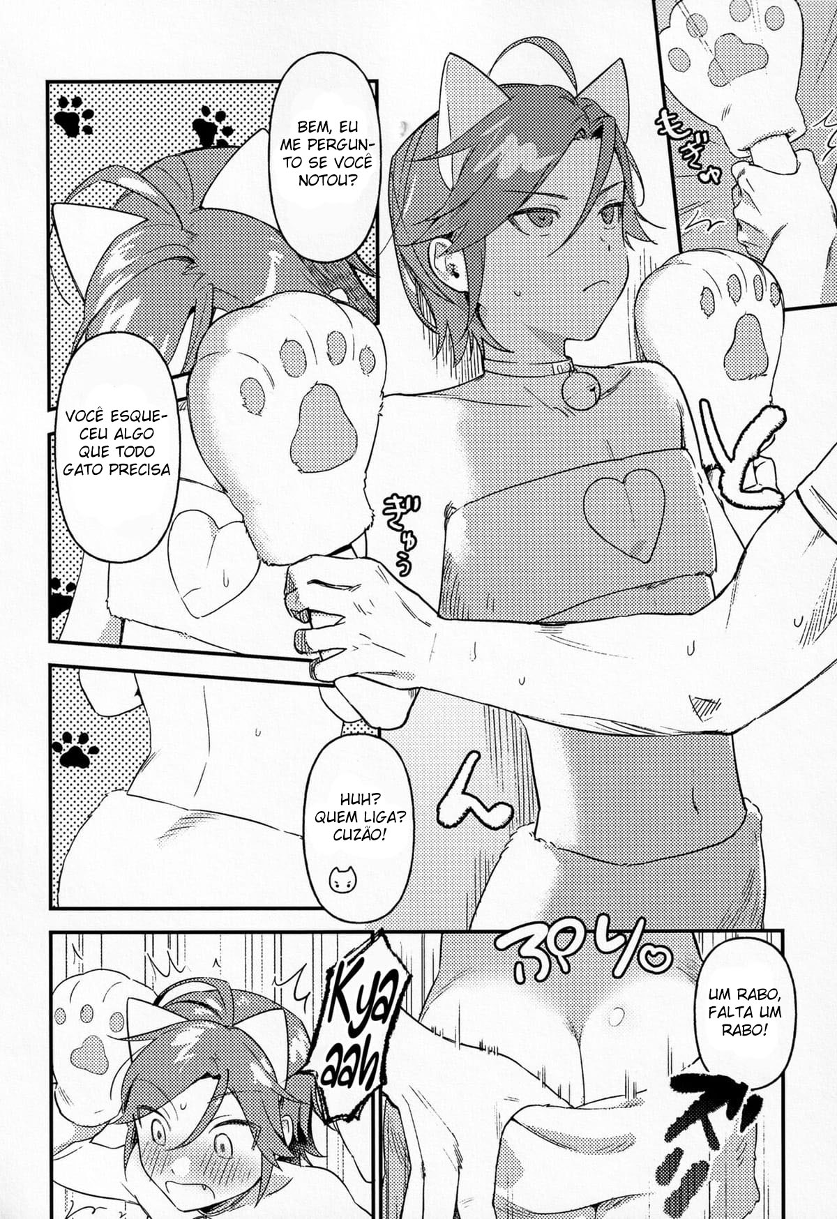 Kawaii NeKohaku-chan - Página 5