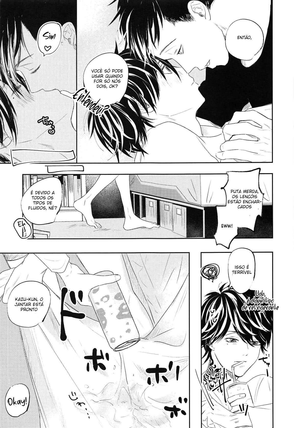 Kiken na Tora no Shitsukekata - Página 22