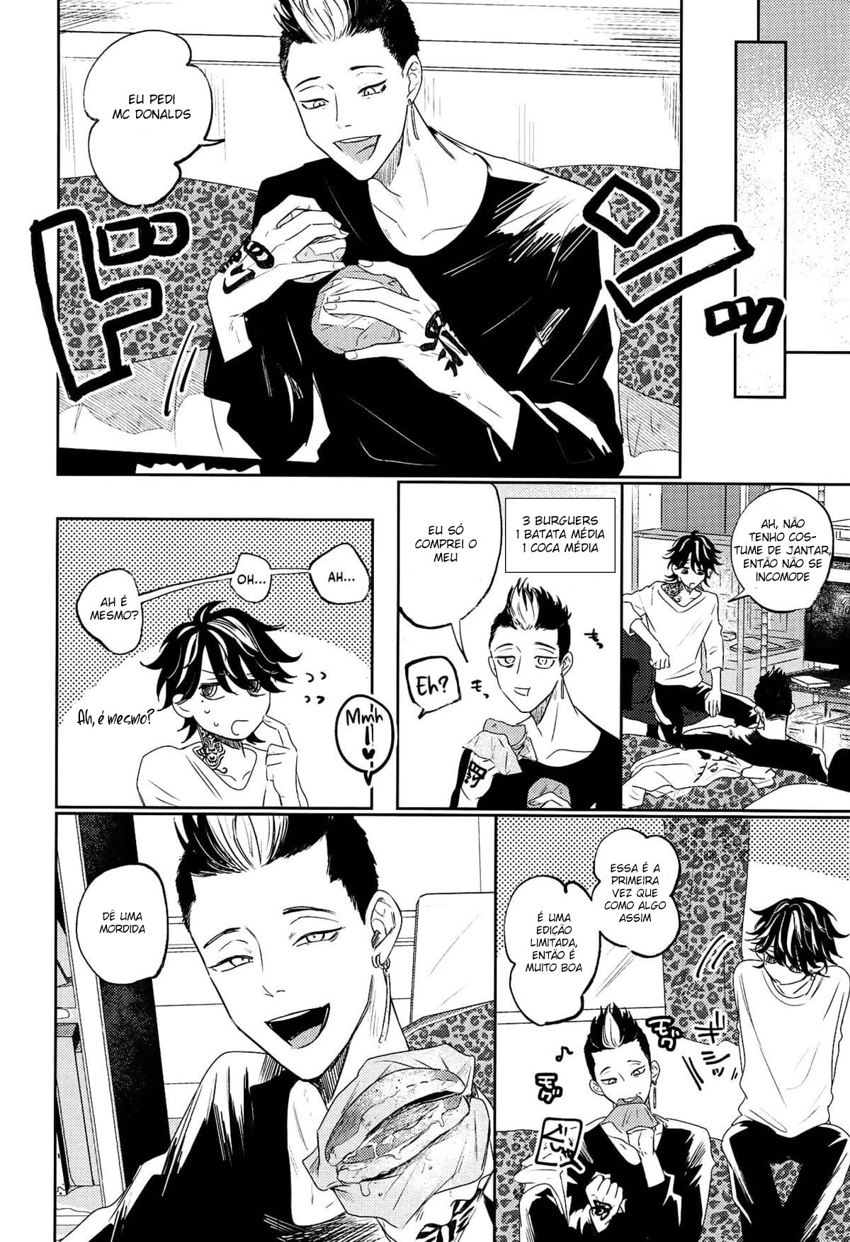 Kiken na Tora no Shitsukekata - Página 5