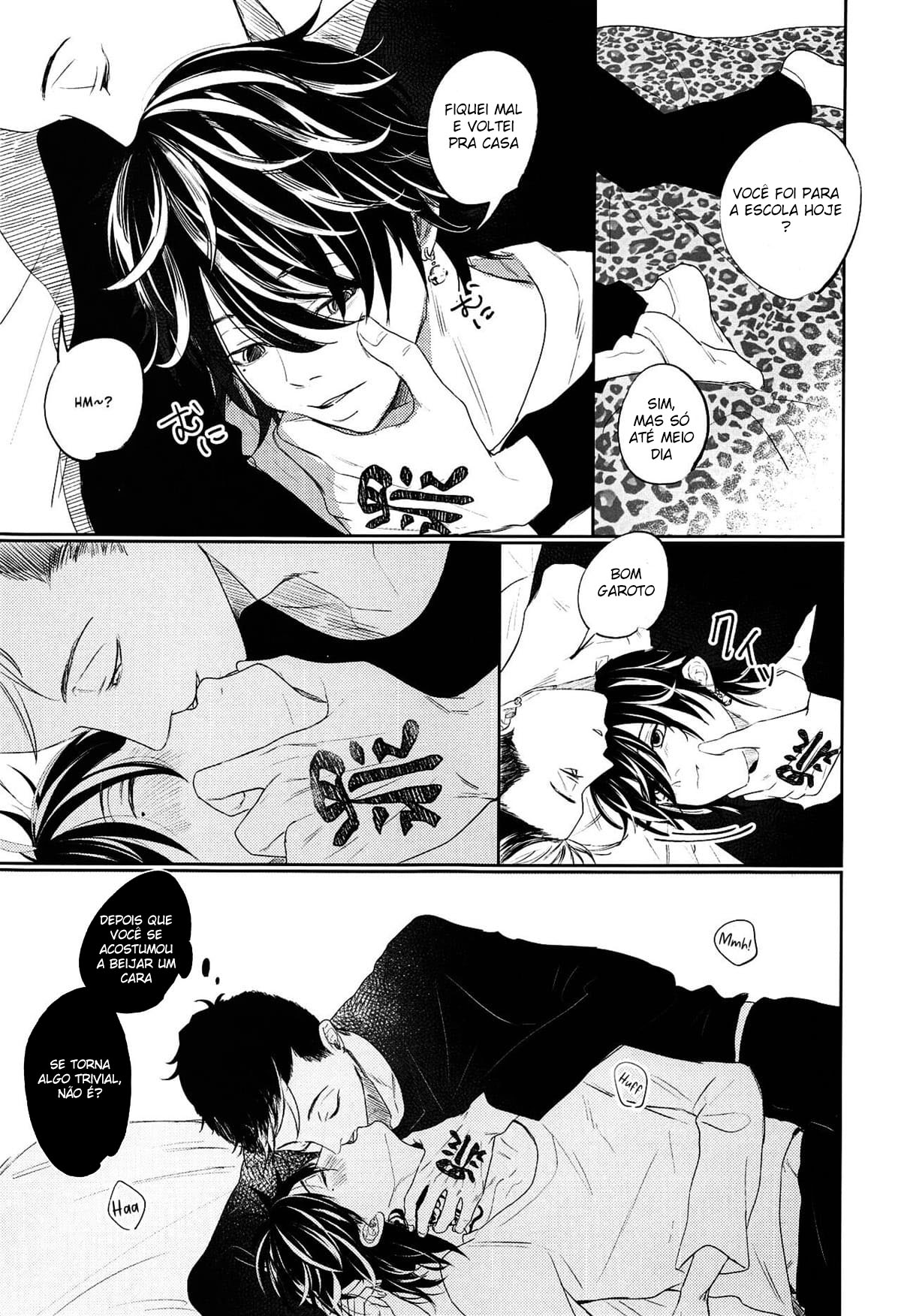 Kiken na Tora no Shitsukekata - Página 8