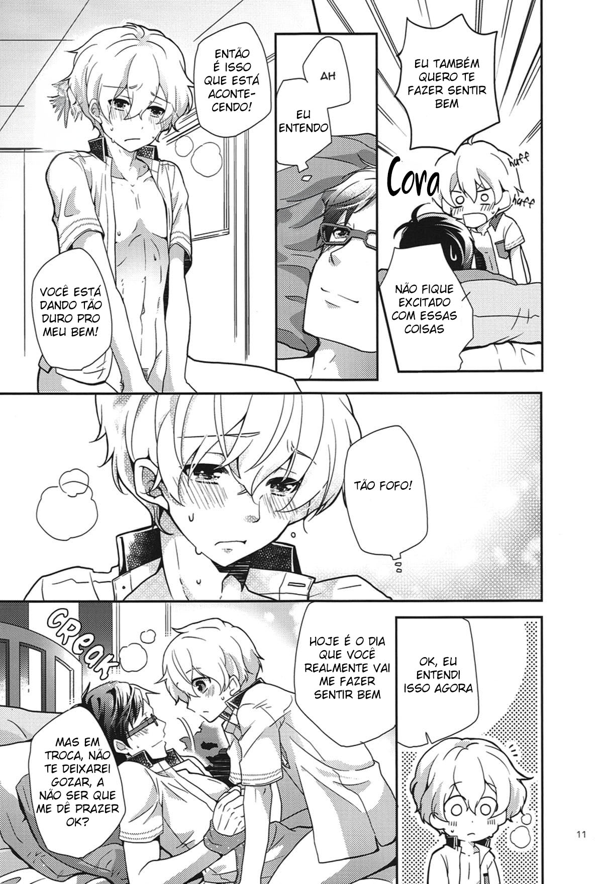 Kimi to Issho nara Itsudemo Kimochi ga Ii. - Página 10