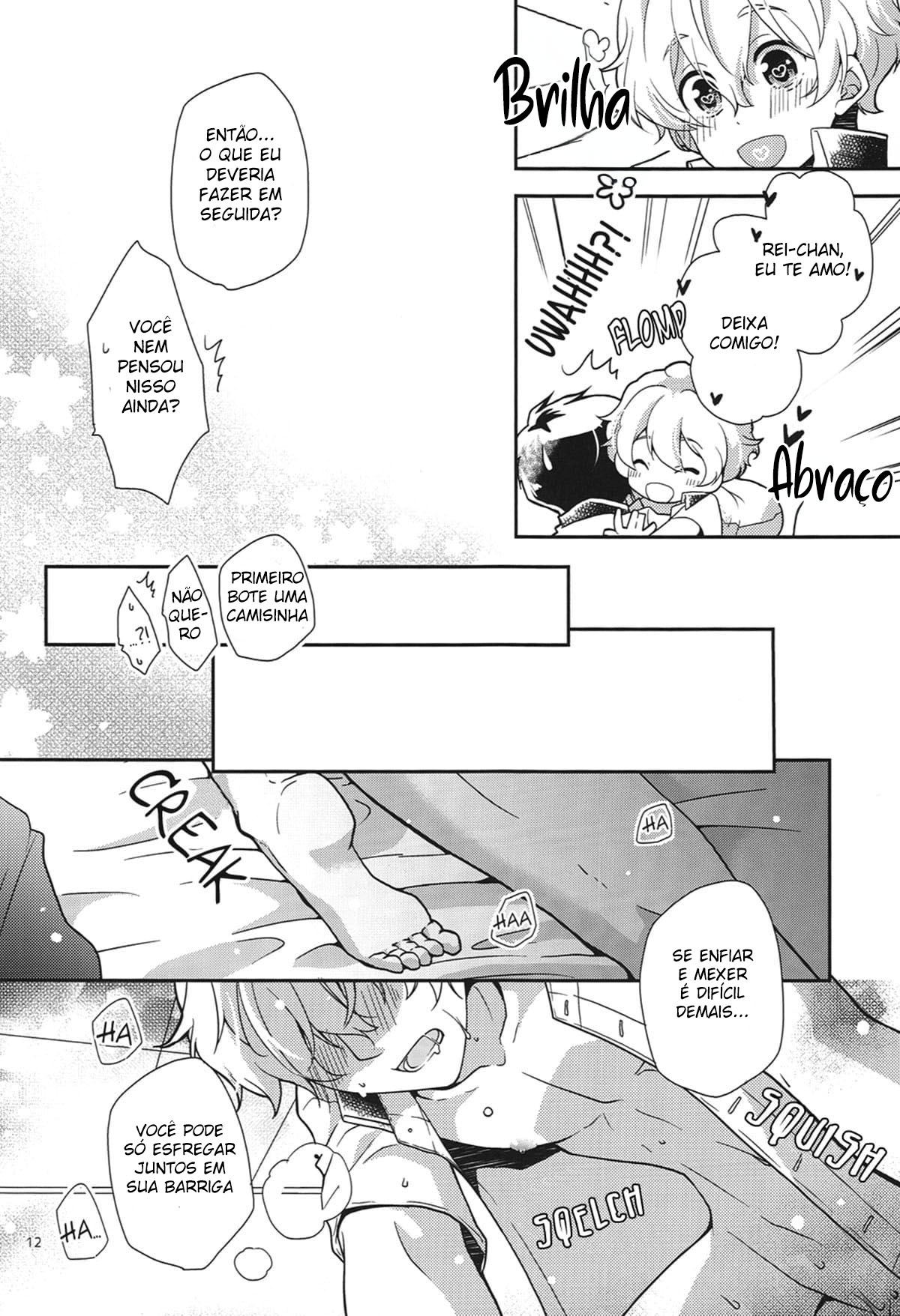 Kimi to Issho nara Itsudemo Kimochi ga Ii. - Página 11