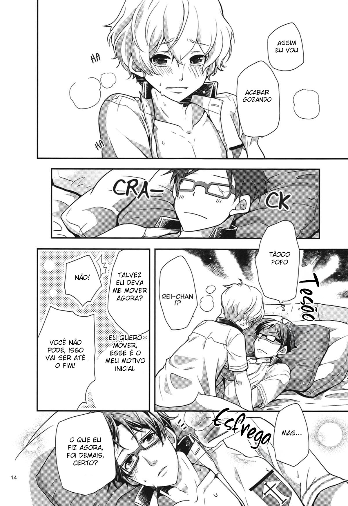 Kimi to Issho nara Itsudemo Kimochi ga Ii. - Página 13