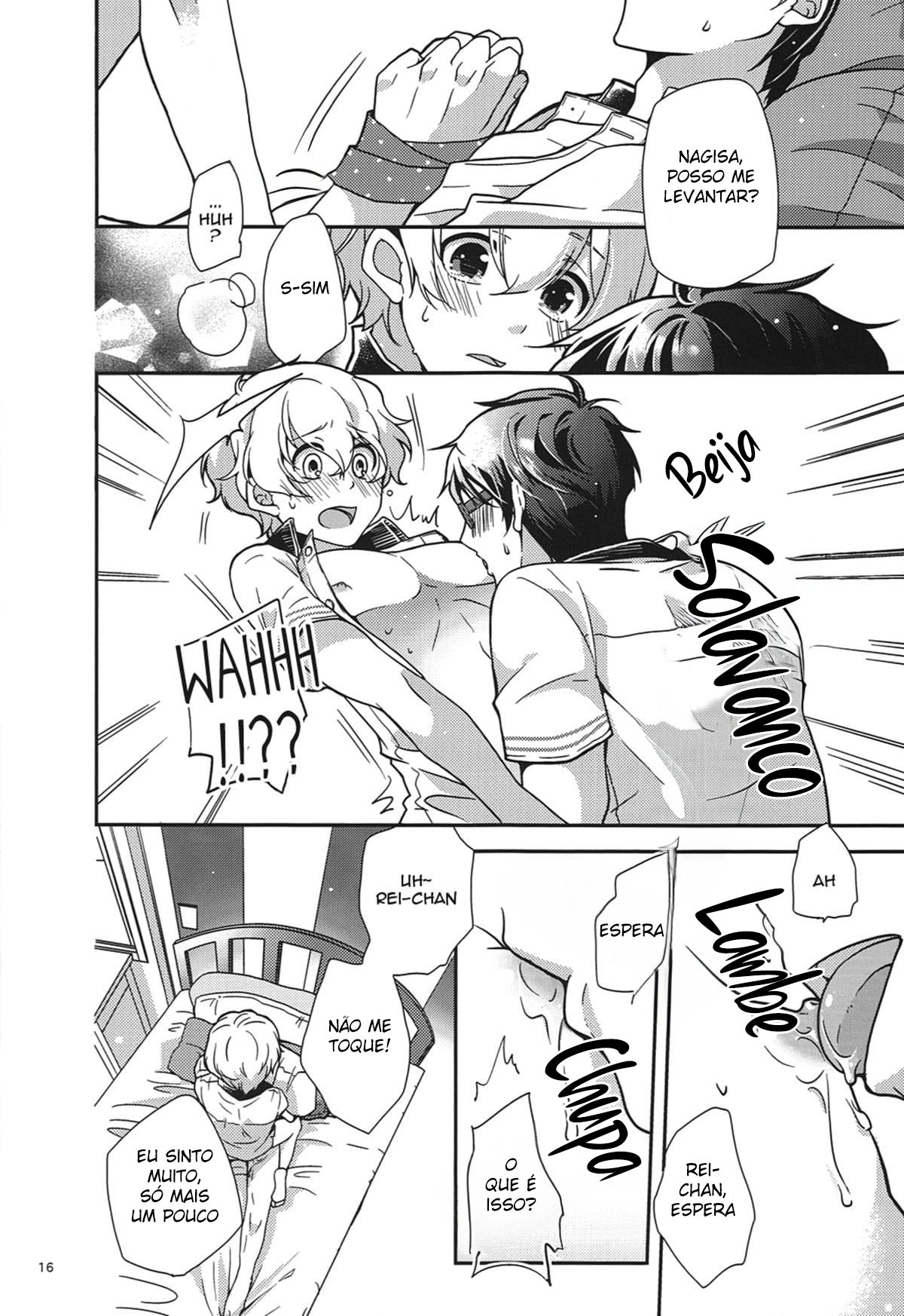 Kimi to Issho nara Itsudemo Kimochi ga Ii. - Página 15
