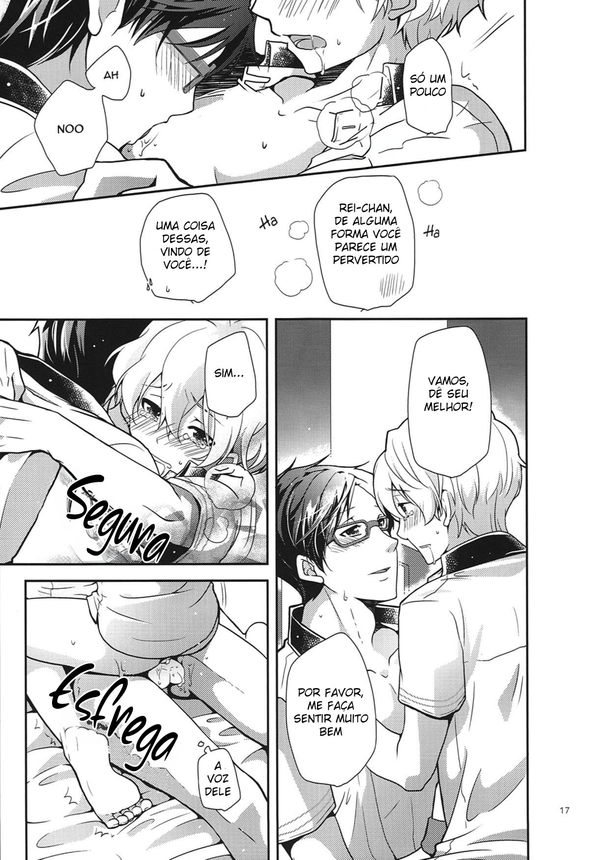 Kimi to Issho nara Itsudemo Kimochi ga Ii. - Página 16